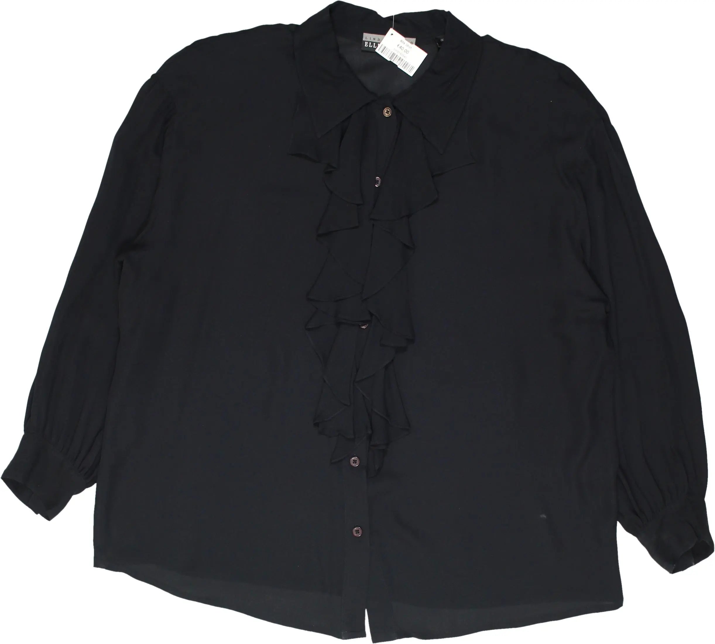 Ellen Tracy - Silk blouse- ThriftTale.com - Vintage and second handclothing