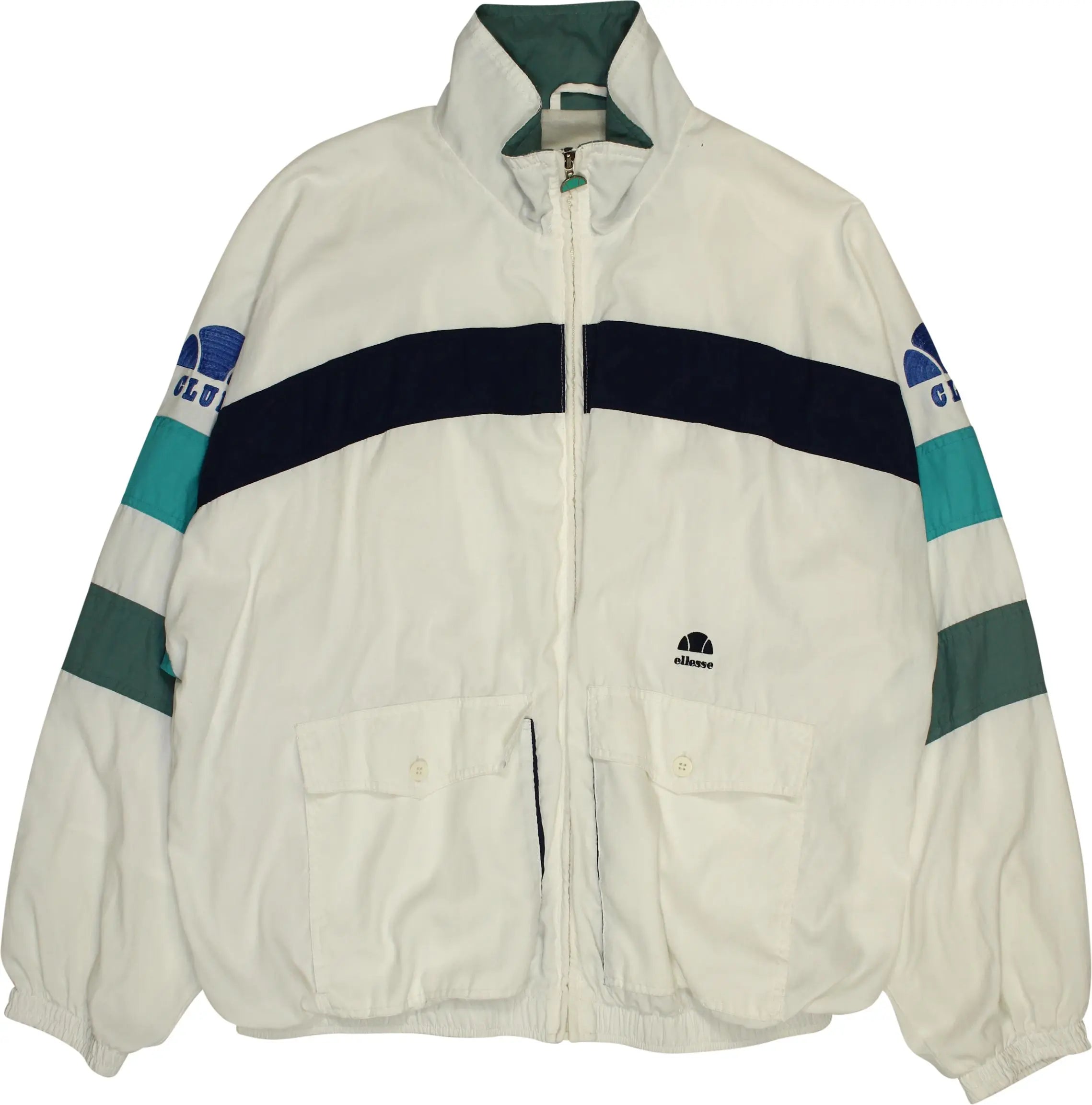 Ellesse hotsell vintage windbreaker