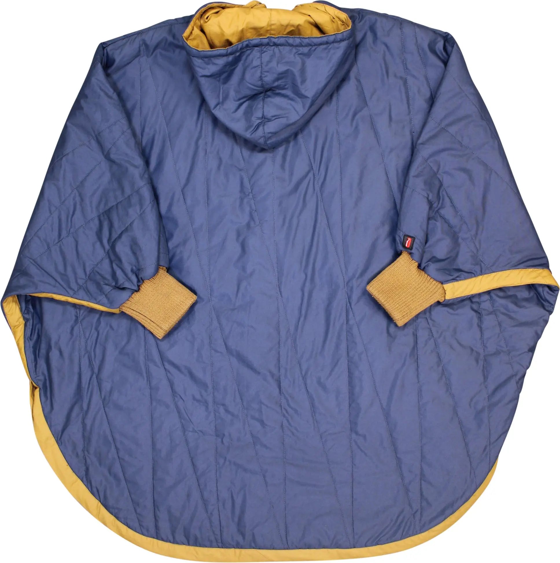 Ellesse - Blue Coat by Ellesse- ThriftTale.com - Vintage and second handclothing