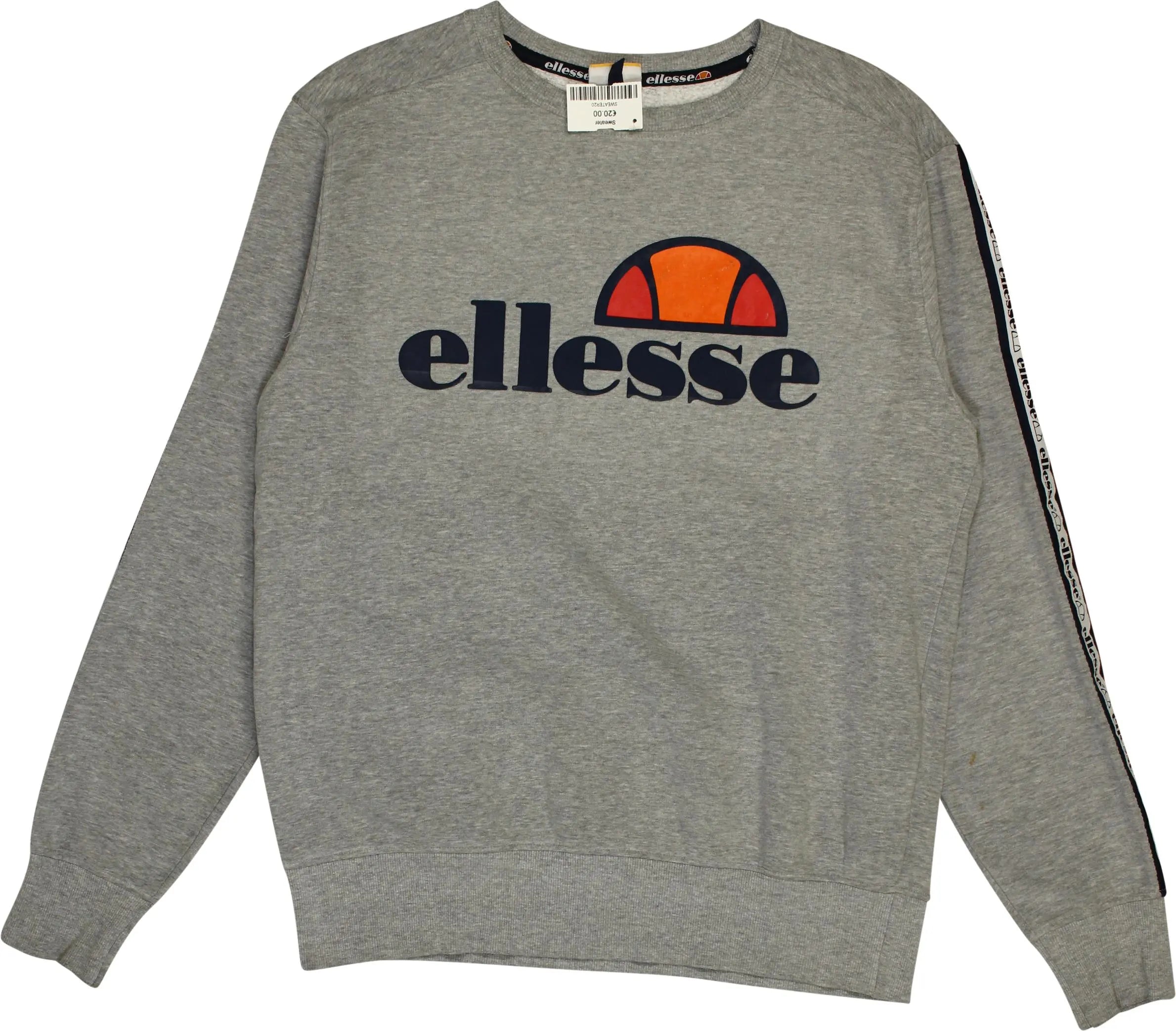 Ellesse - Ellesse Sweater- ThriftTale.com - Vintage and second handclothing