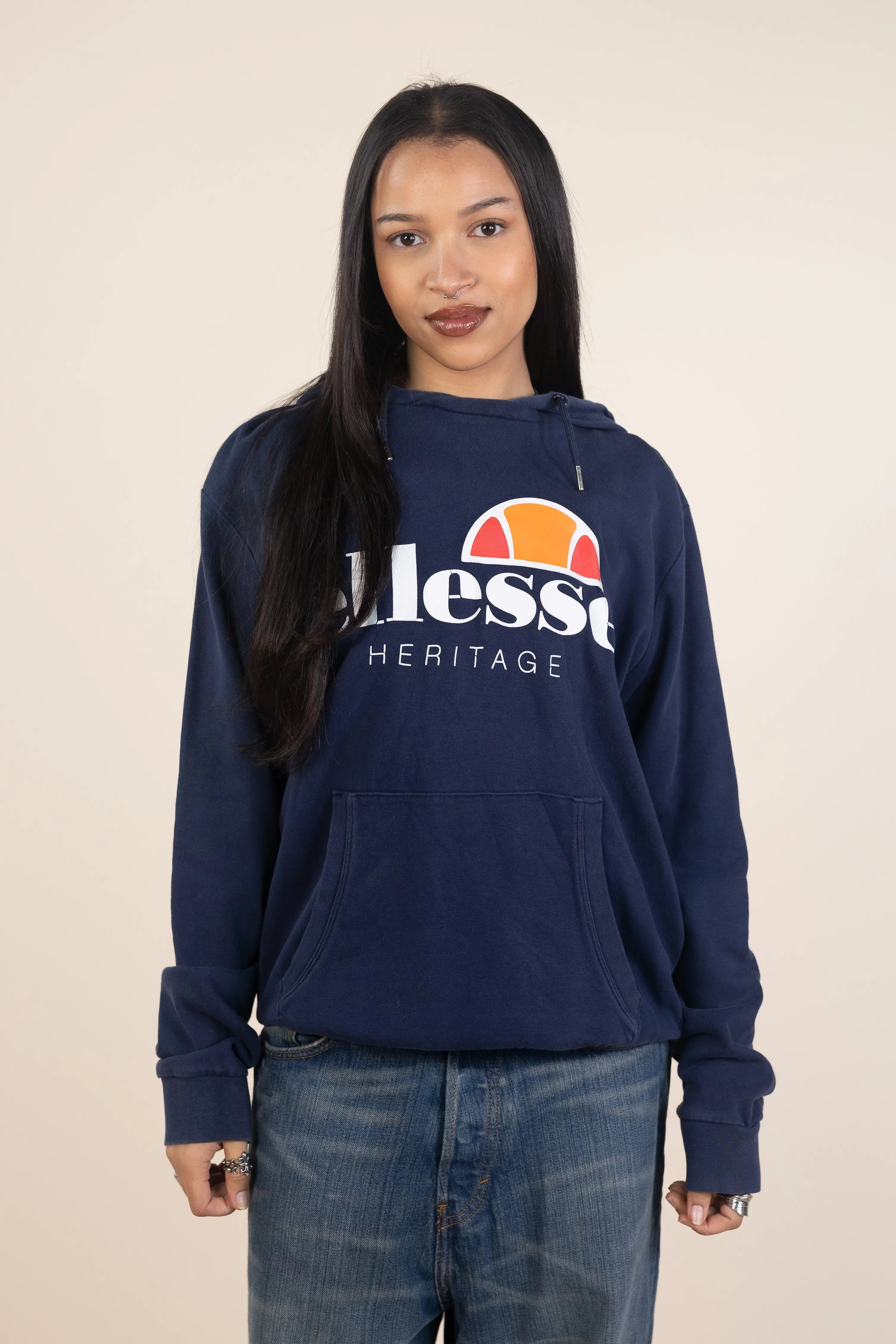 Ellesse - Hoodie by Ellesse- ThriftTale.com - Vintage and second handclothing