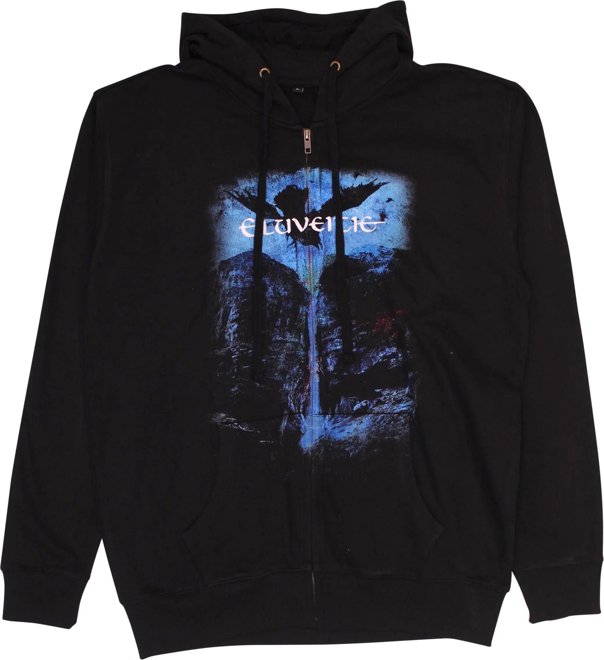 Eluveitie - Eluveitie Sweater with Hoodie- ThriftTale.com - Vintage and second handclothing