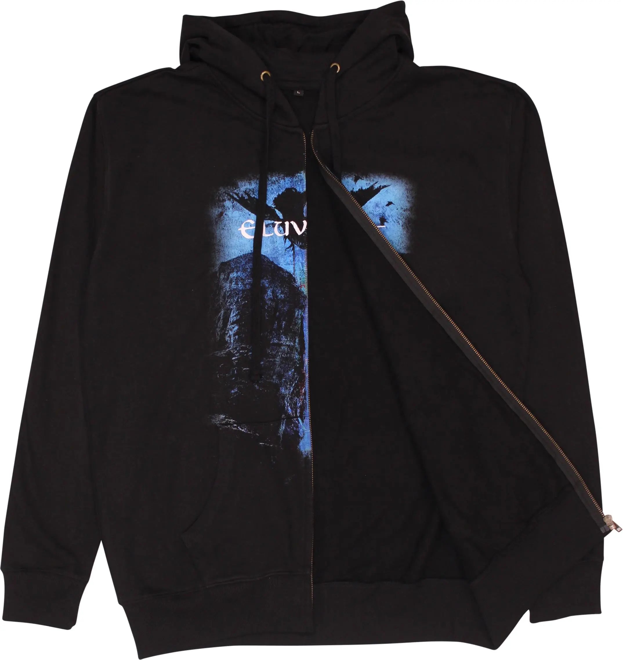 Eluveitie - Eluveitie Sweater with Hoodie- ThriftTale.com - Vintage and second handclothing
