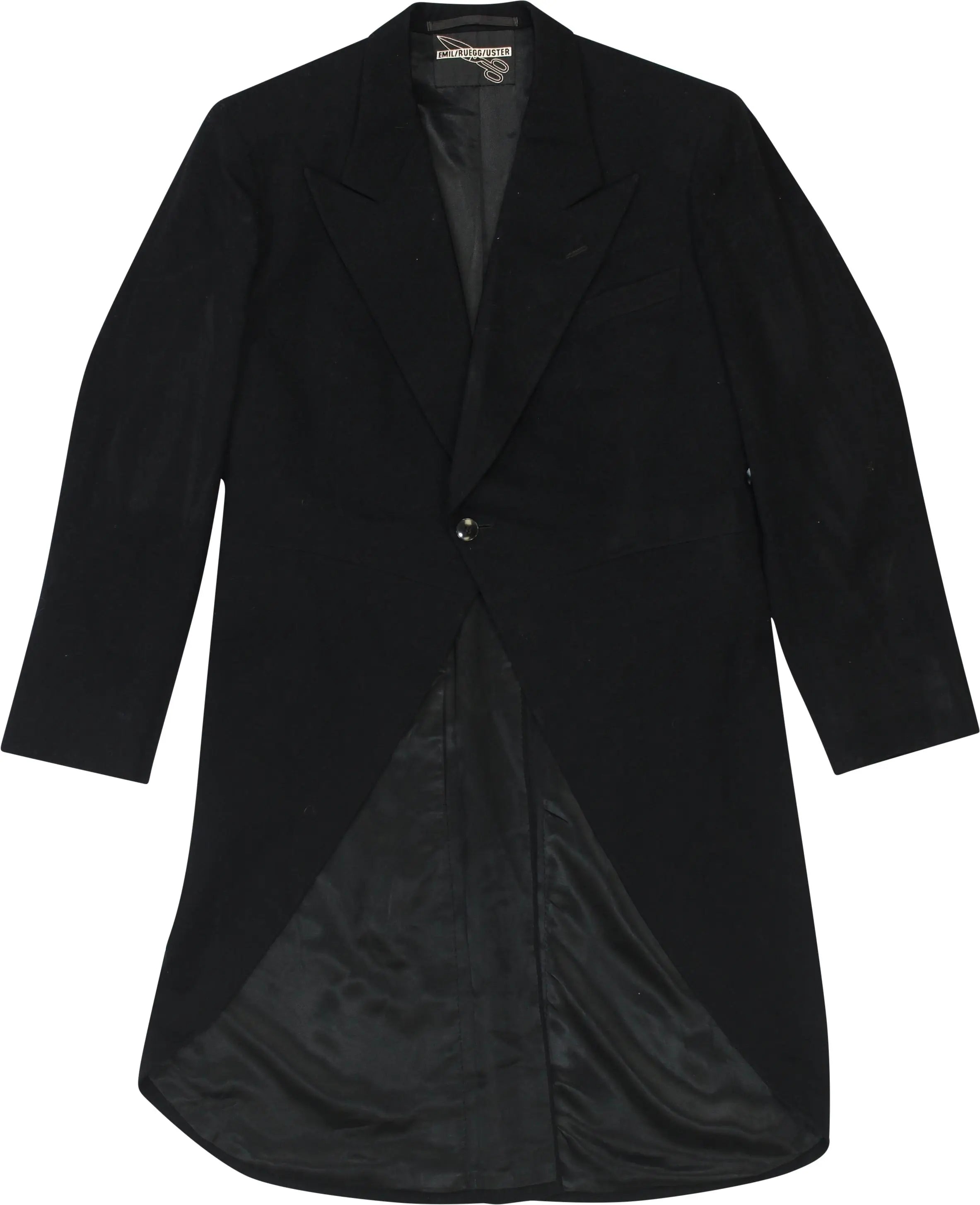 Emil Ruegg Uster - Evening Tailcoat- ThriftTale.com - Vintage and second handclothing