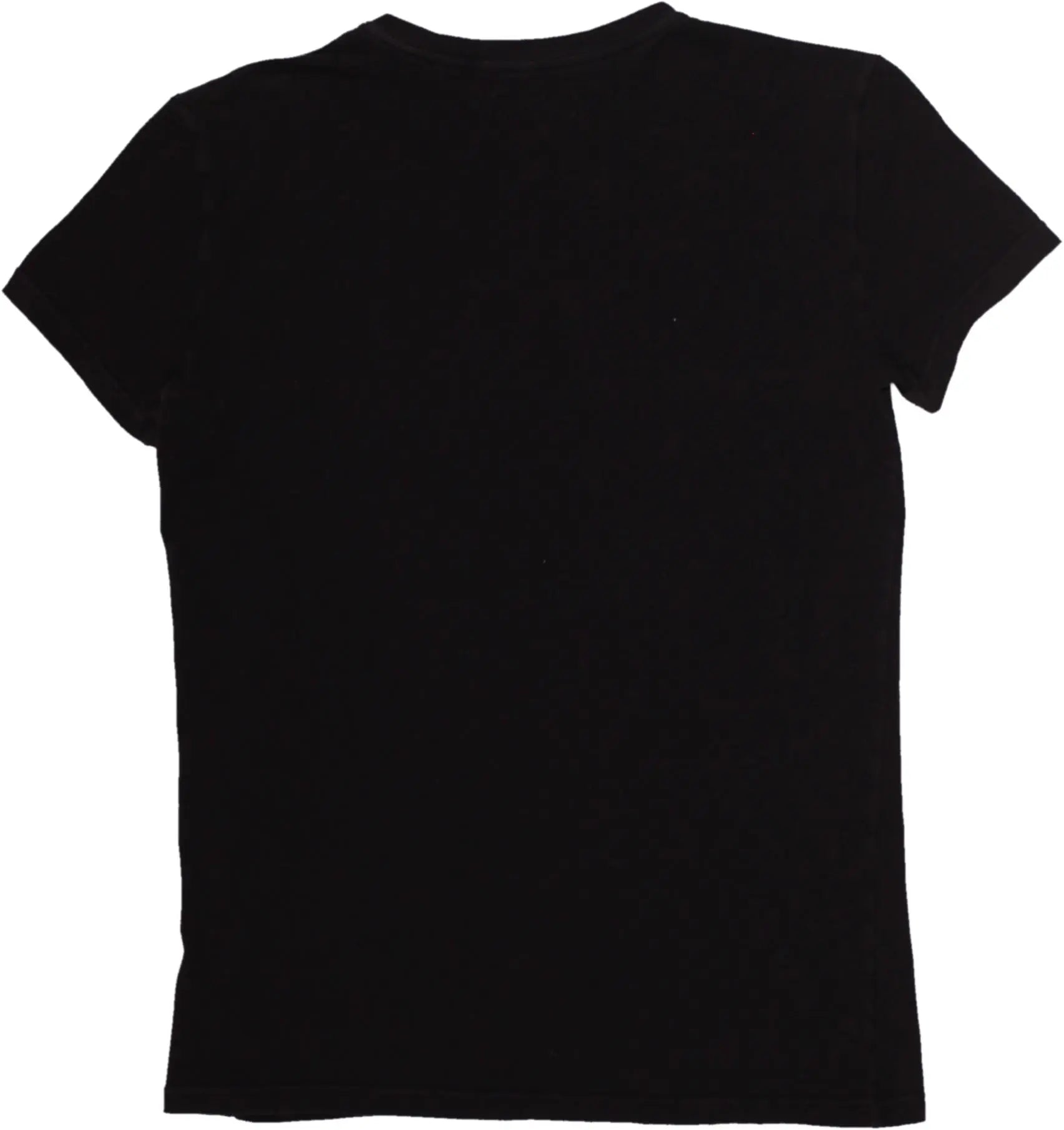 Emporio Armani - Emporio Armani Black T-shirt- ThriftTale.com - Vintage and second handclothing