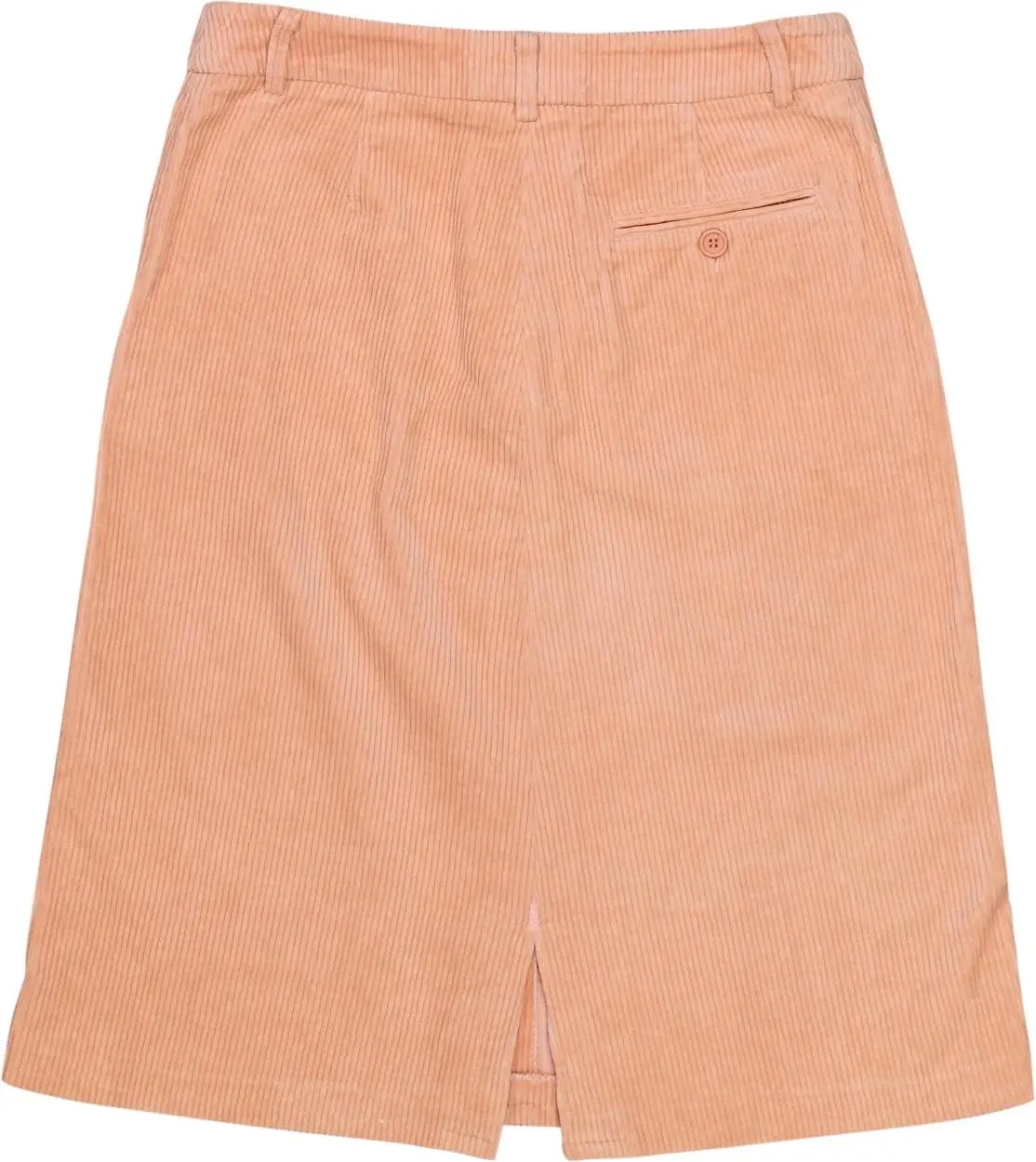 Emporio Armani - Pink Corduroy Skirt by Emporio Armani- ThriftTale.com - Vintage and second handclothing