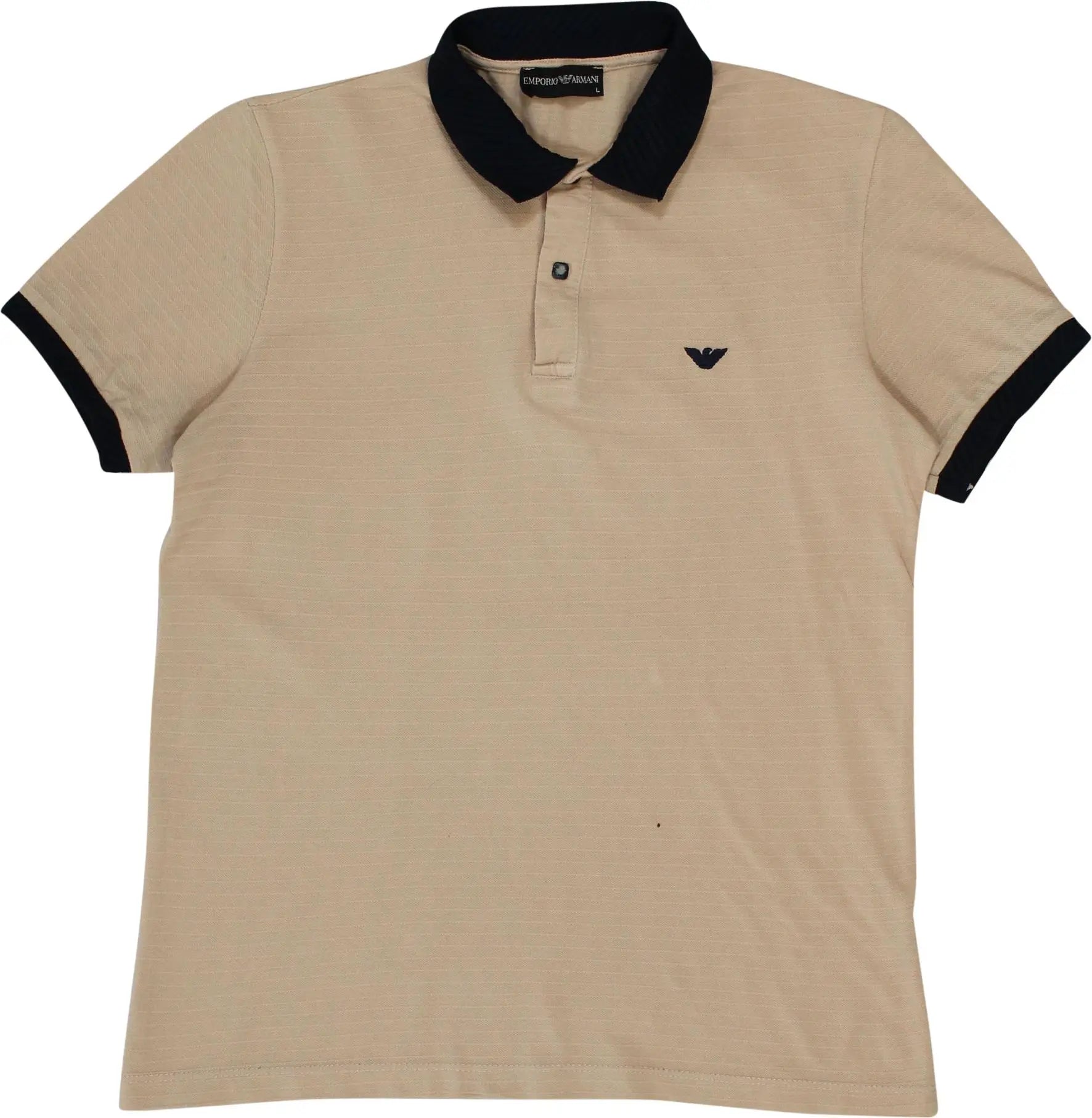 Emporio Armani - Polo Shirt by Emporio Armani- ThriftTale.com - Vintage and second handclothing