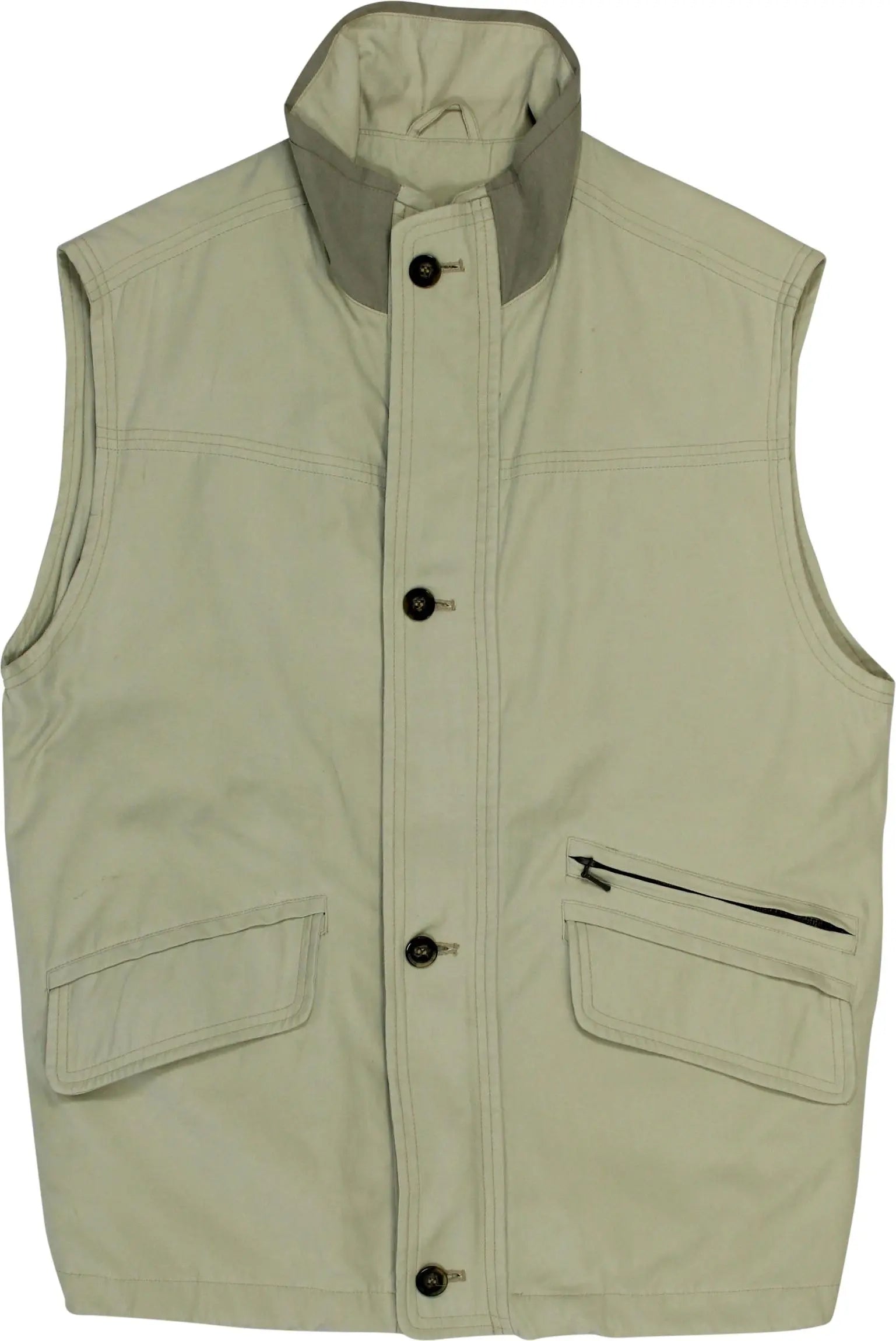 Engbers - Utility Vest- ThriftTale.com - Vintage and second handclothing