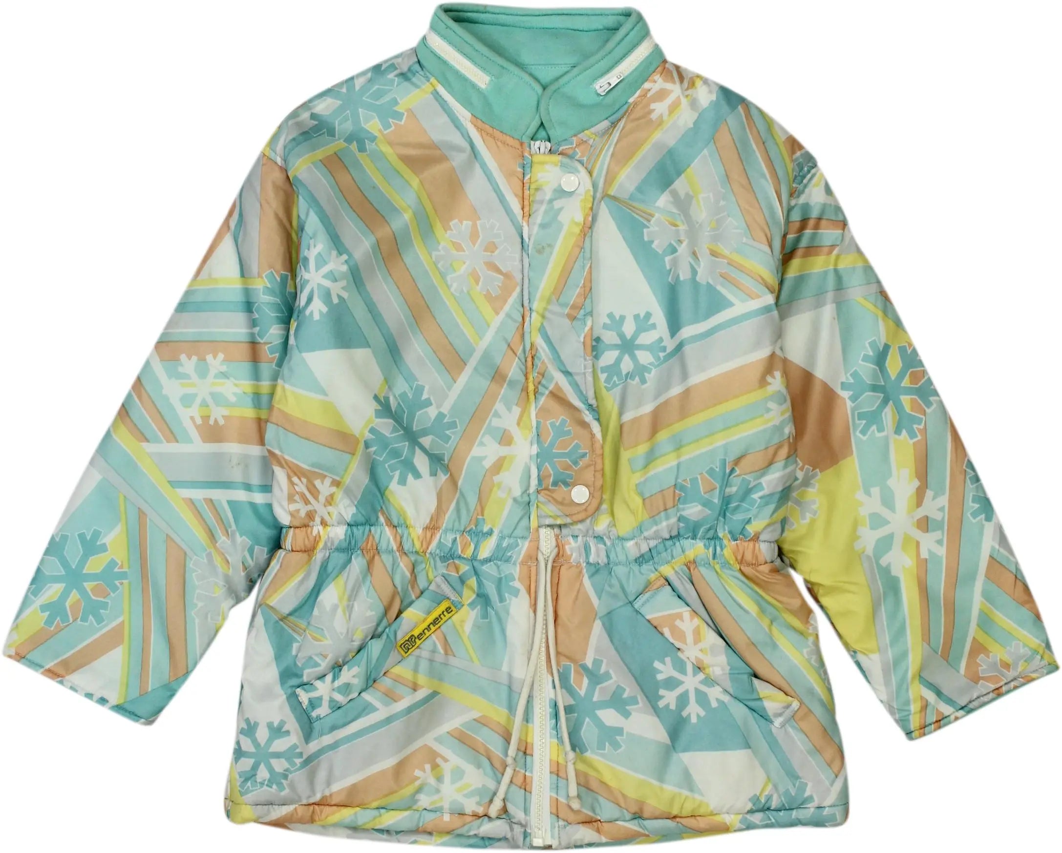 Ennerre - Colourful Jacket by Ennerre- ThriftTale.com - Vintage and second handclothing