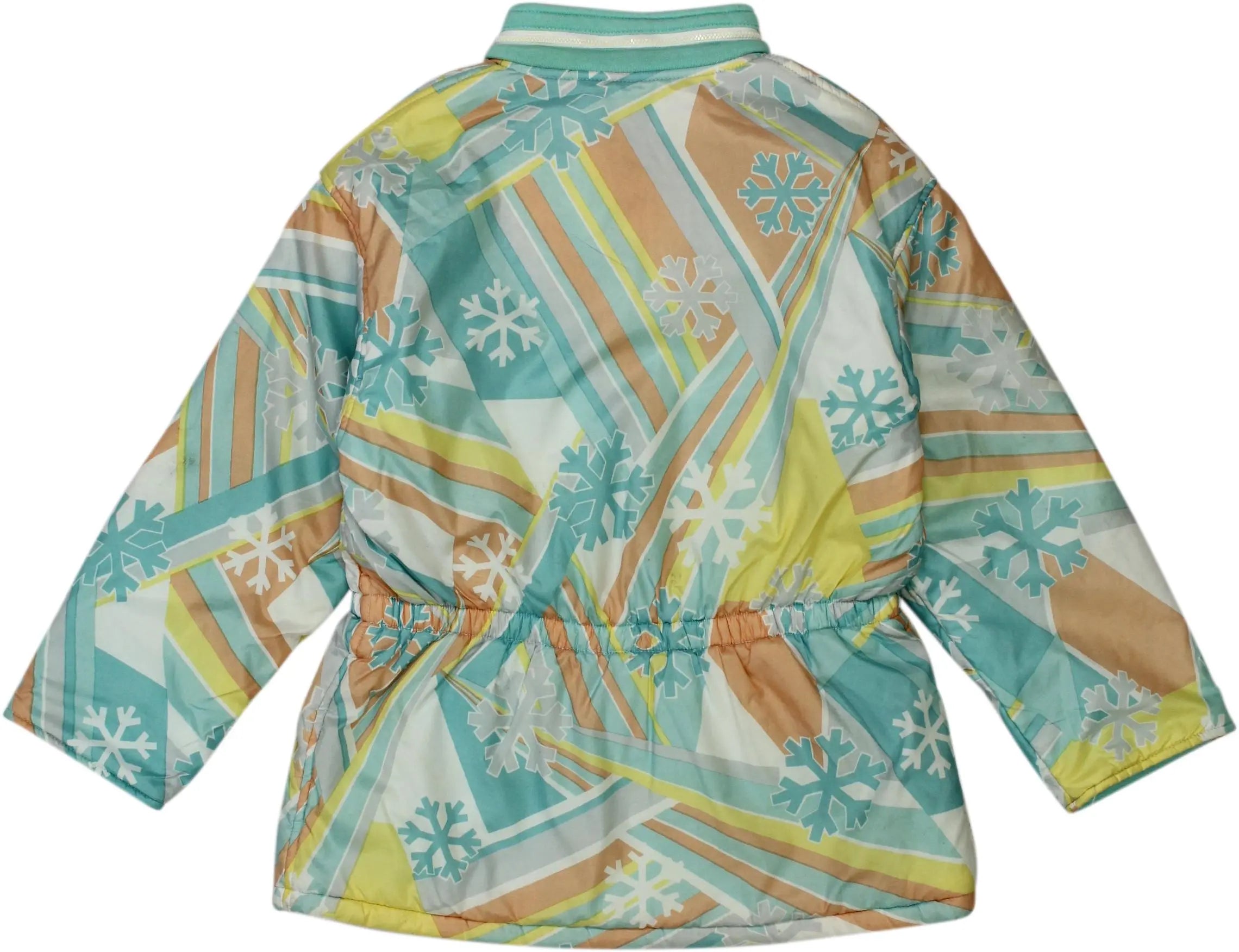 Ennerre - Colourful Jacket by Ennerre- ThriftTale.com - Vintage and second handclothing