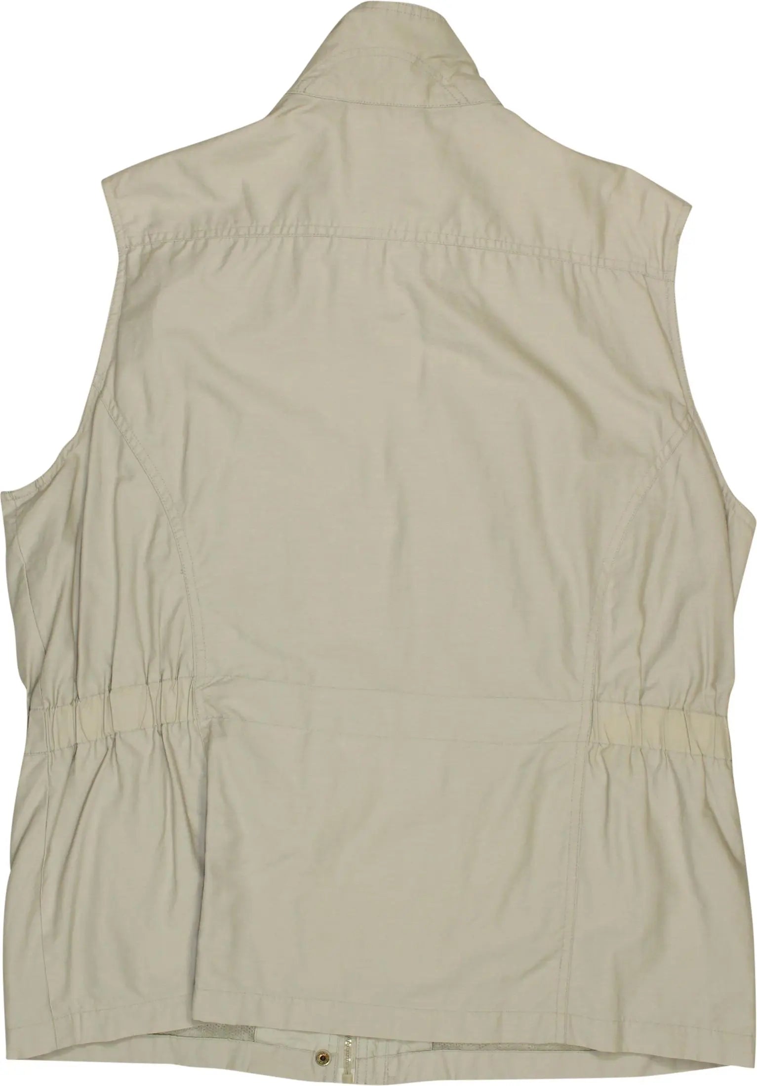 Enrico Gorlani - 90s Utility Outdoor Vest- ThriftTale.com - Vintage and second handclothing
