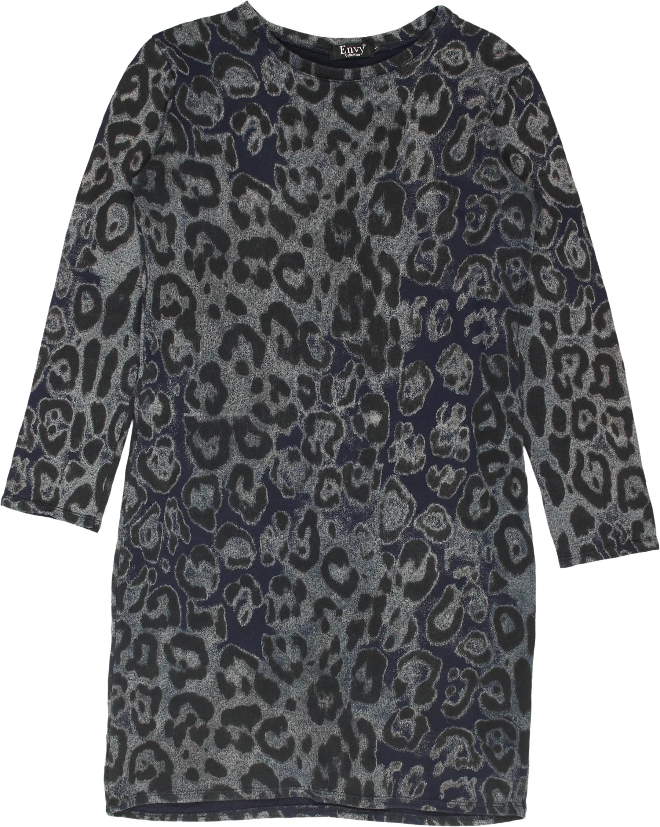 Envy - Leopard Print Dress- ThriftTale.com - Vintage and second handclothing