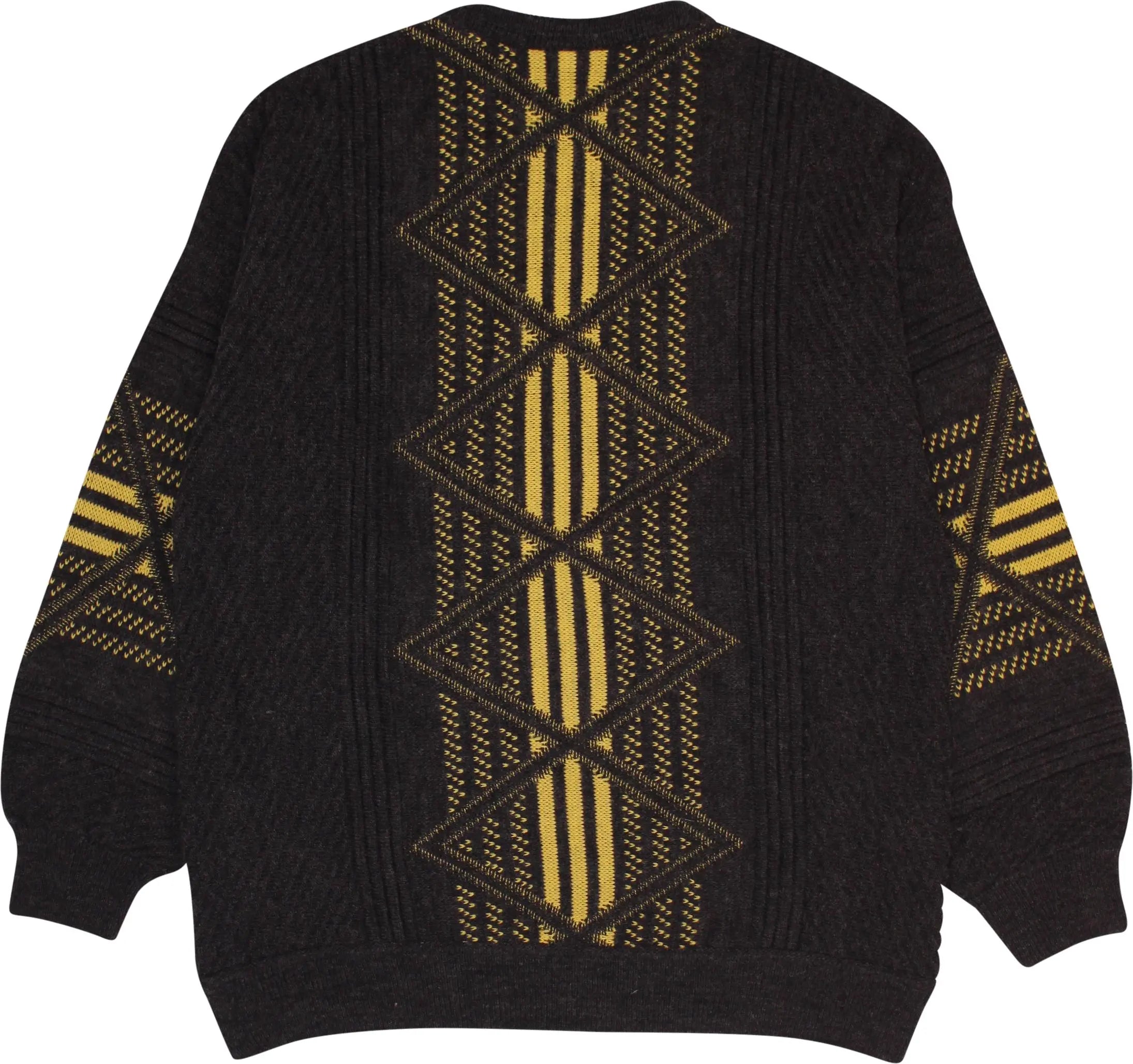 Enzio Emilio - 90s Wool Blend Knitted Sweater- ThriftTale.com - Vintage and second handclothing