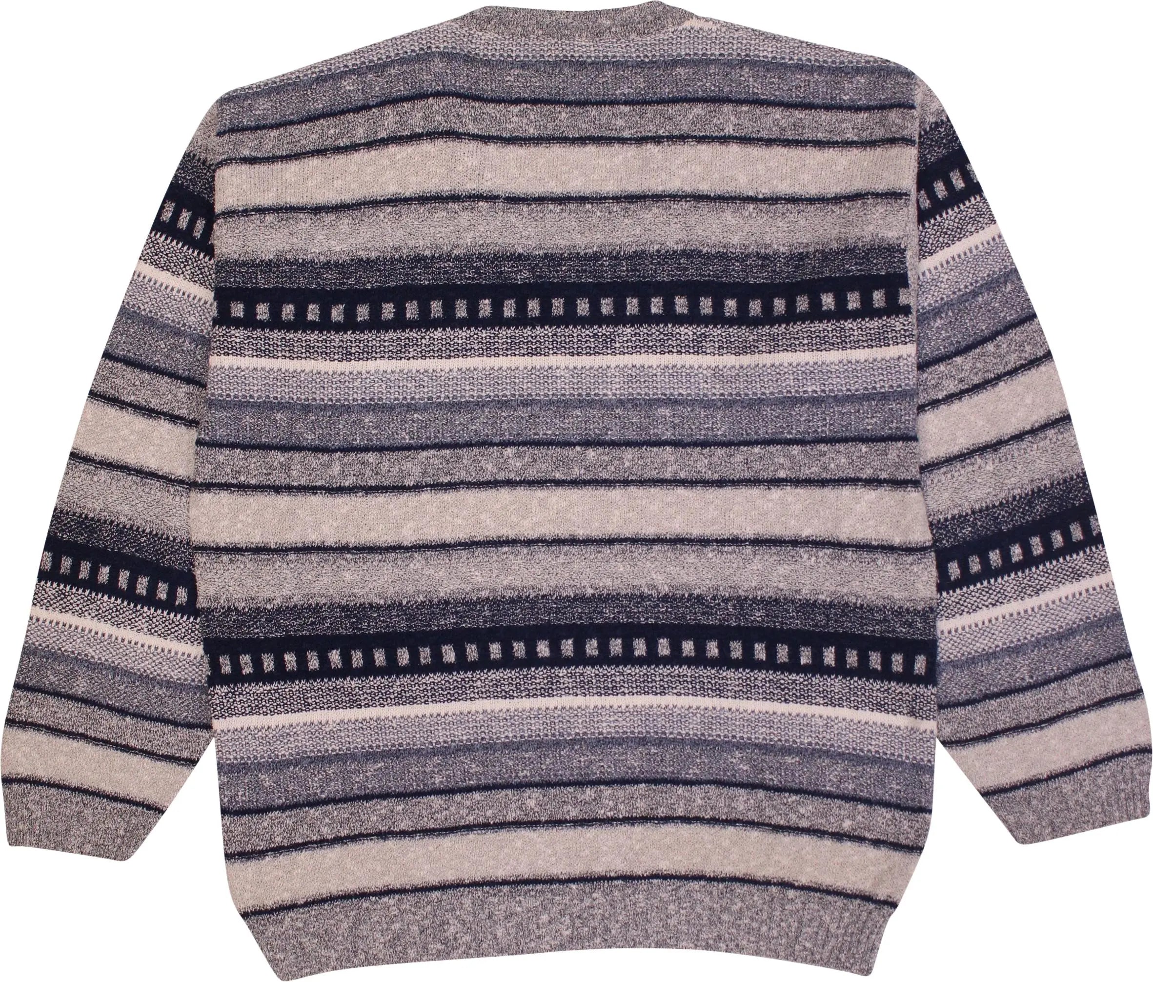 Enzo Goti - 90s Knitted Sweater by Enzo Goti- ThriftTale.com - Vintage and second handclothing