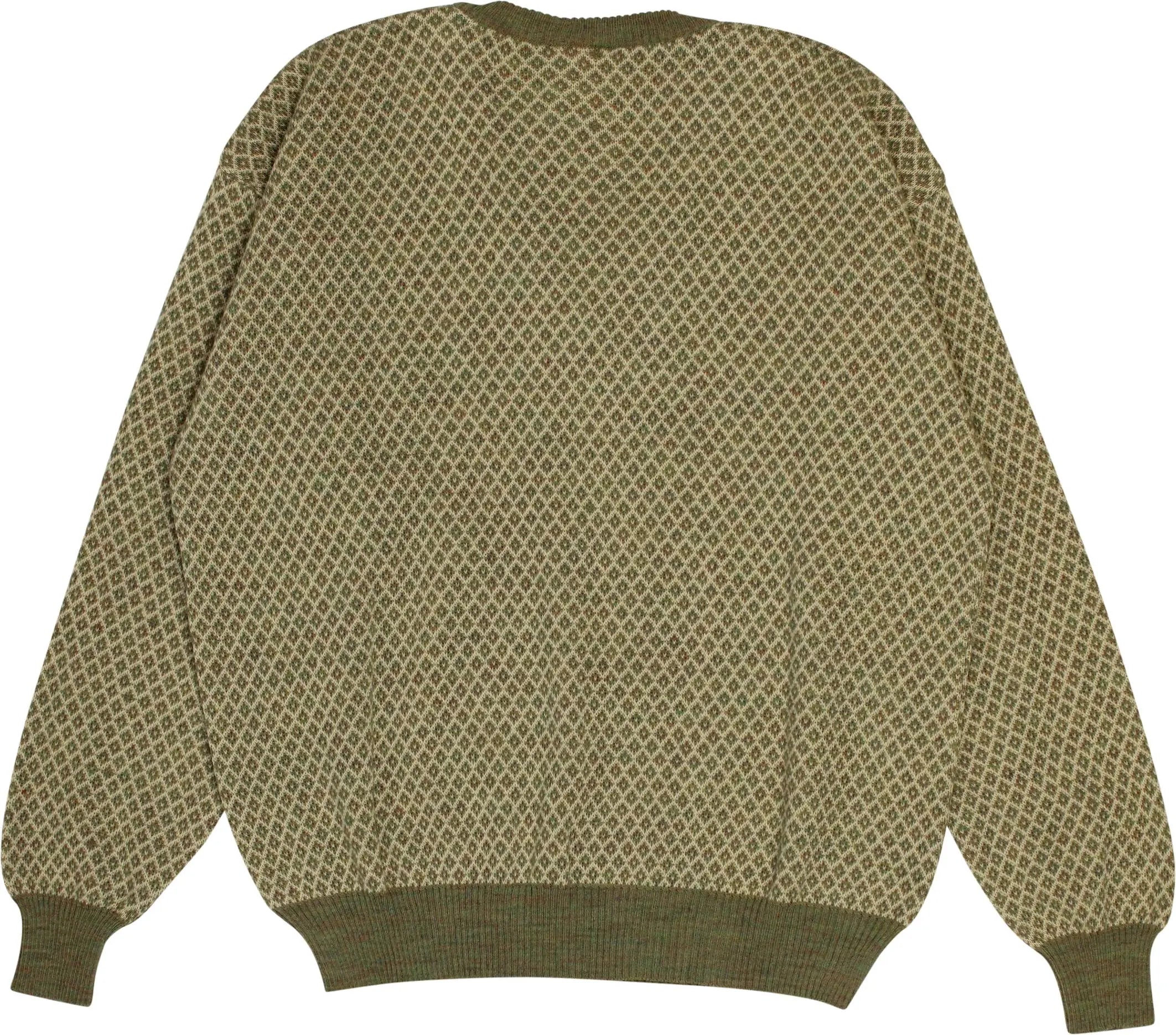 Enzo Goti - Wool Blend V-Neck Jumper- ThriftTale.com - Vintage and second handclothing
