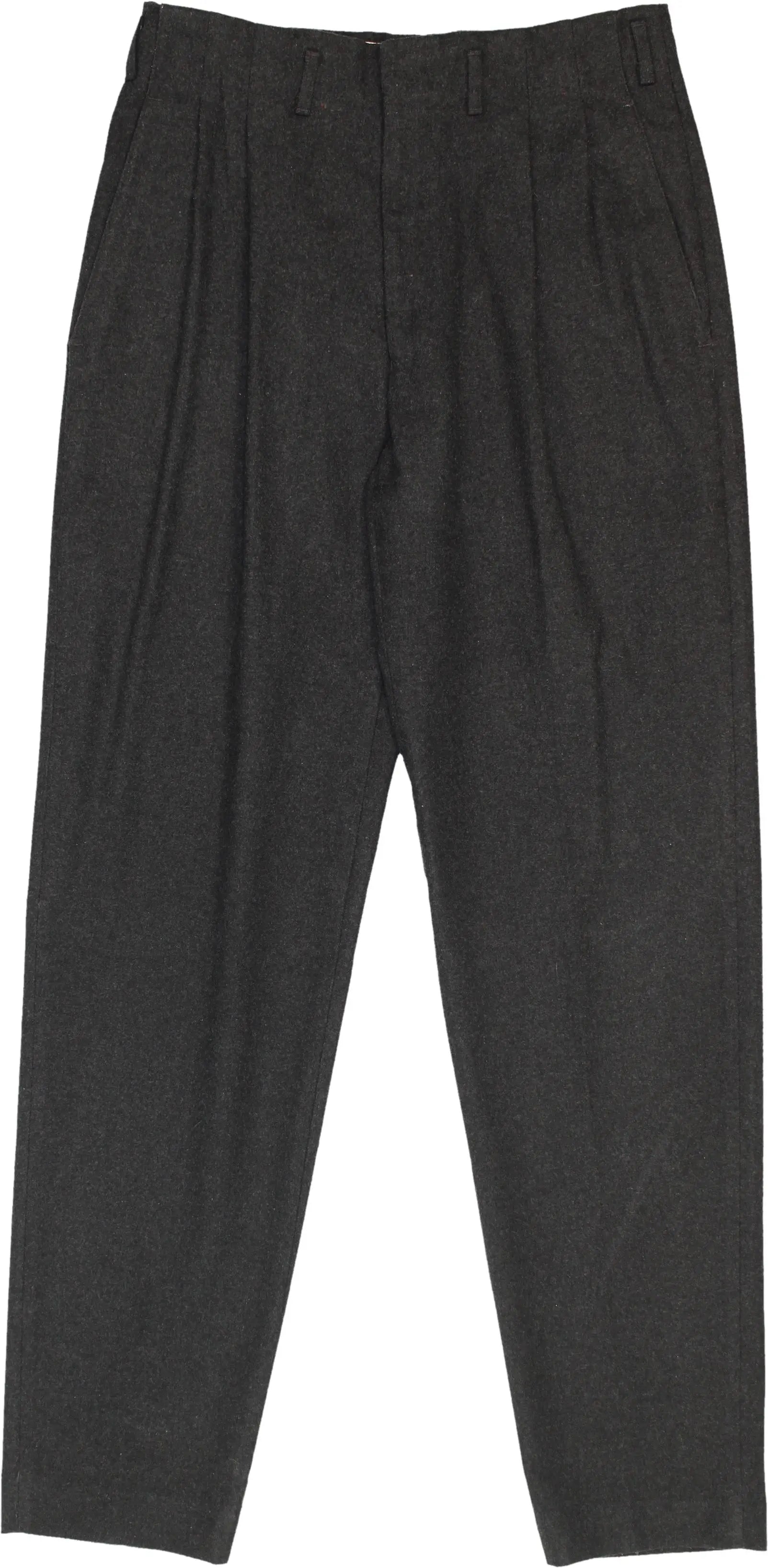 Equal - Wool Trousers- ThriftTale.com - Vintage and second handclothing