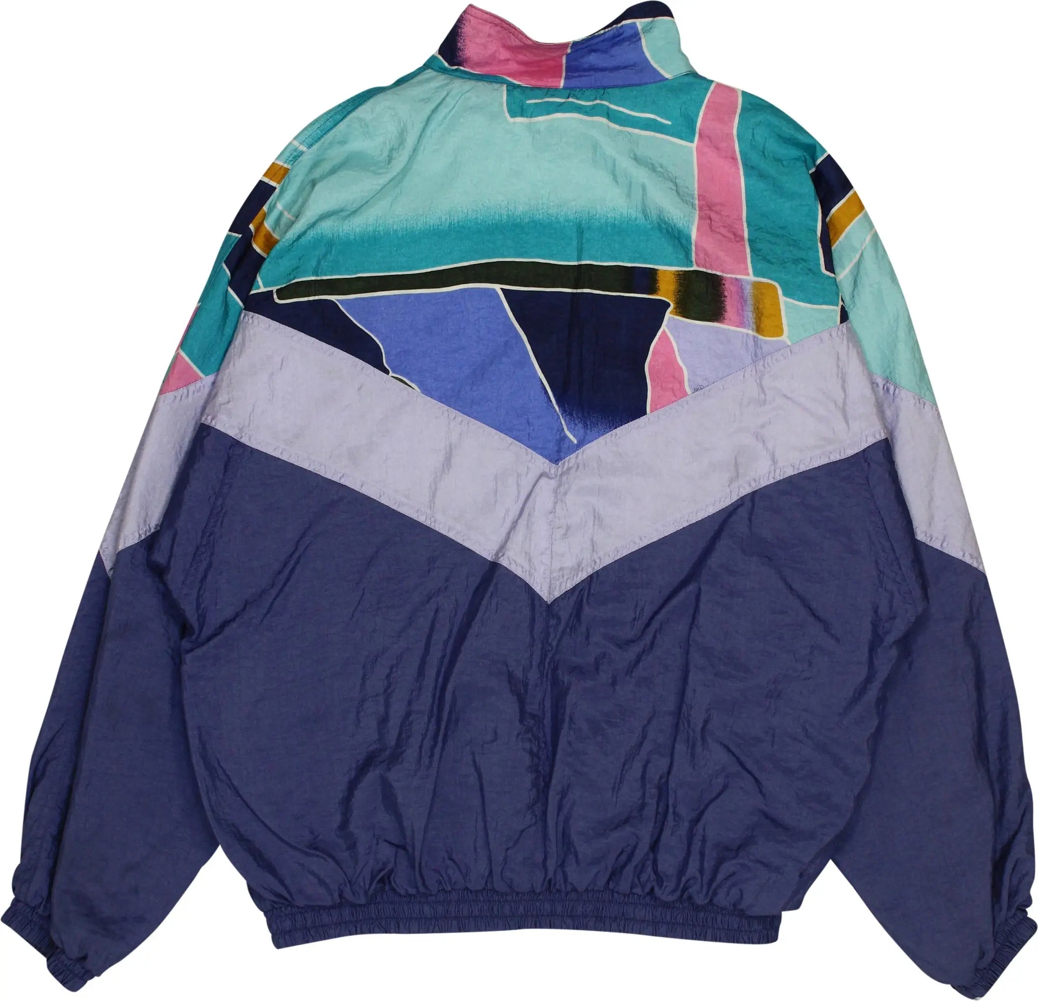 Equipe - 90s Windbreaker- ThriftTale.com - Vintage and second handclothing