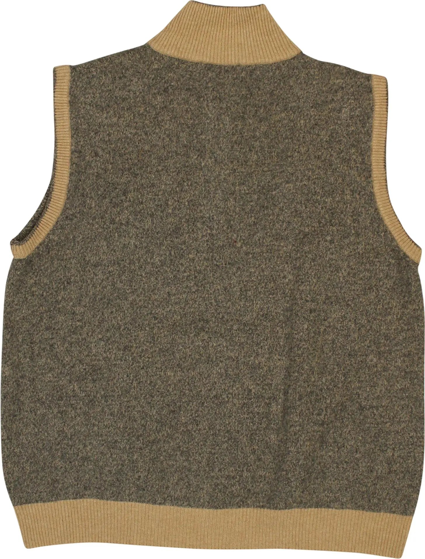 Eredi Pisano - Wool Waistcoat- ThriftTale.com - Vintage and second handclothing