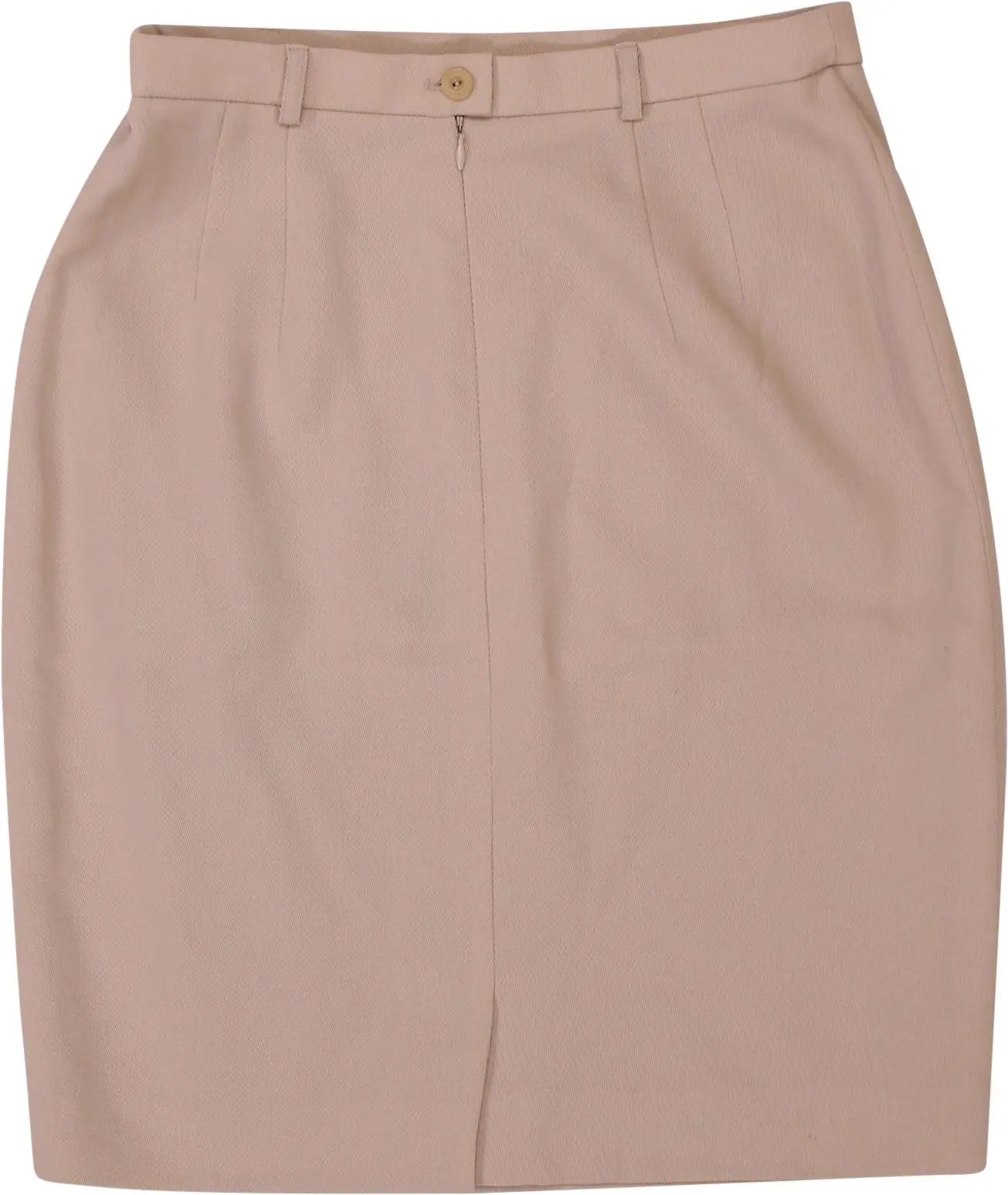 Khaki pencil hotsell skirt 80s