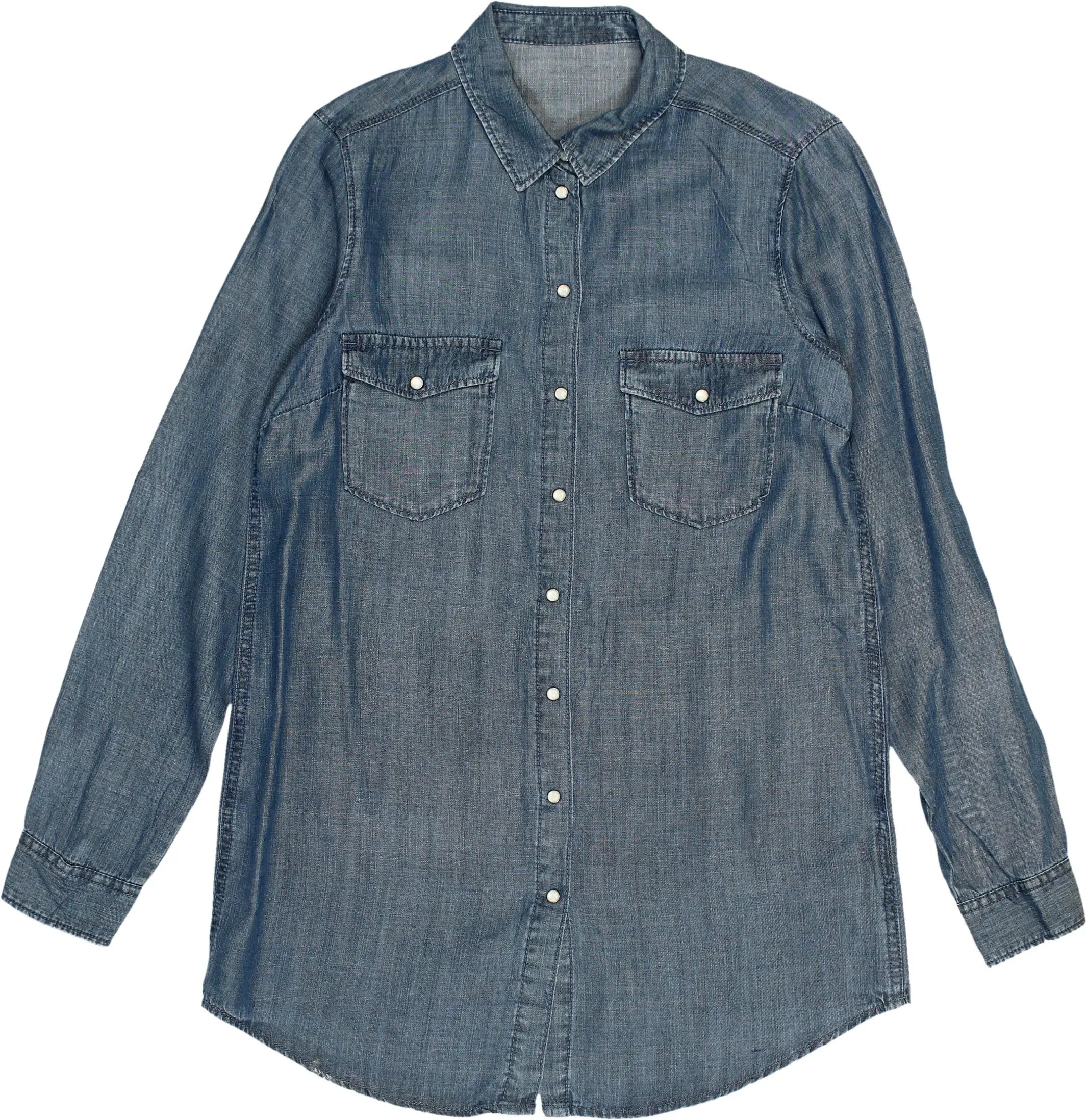 Esmara - Denim Shirt- ThriftTale.com - Vintage and second handclothing