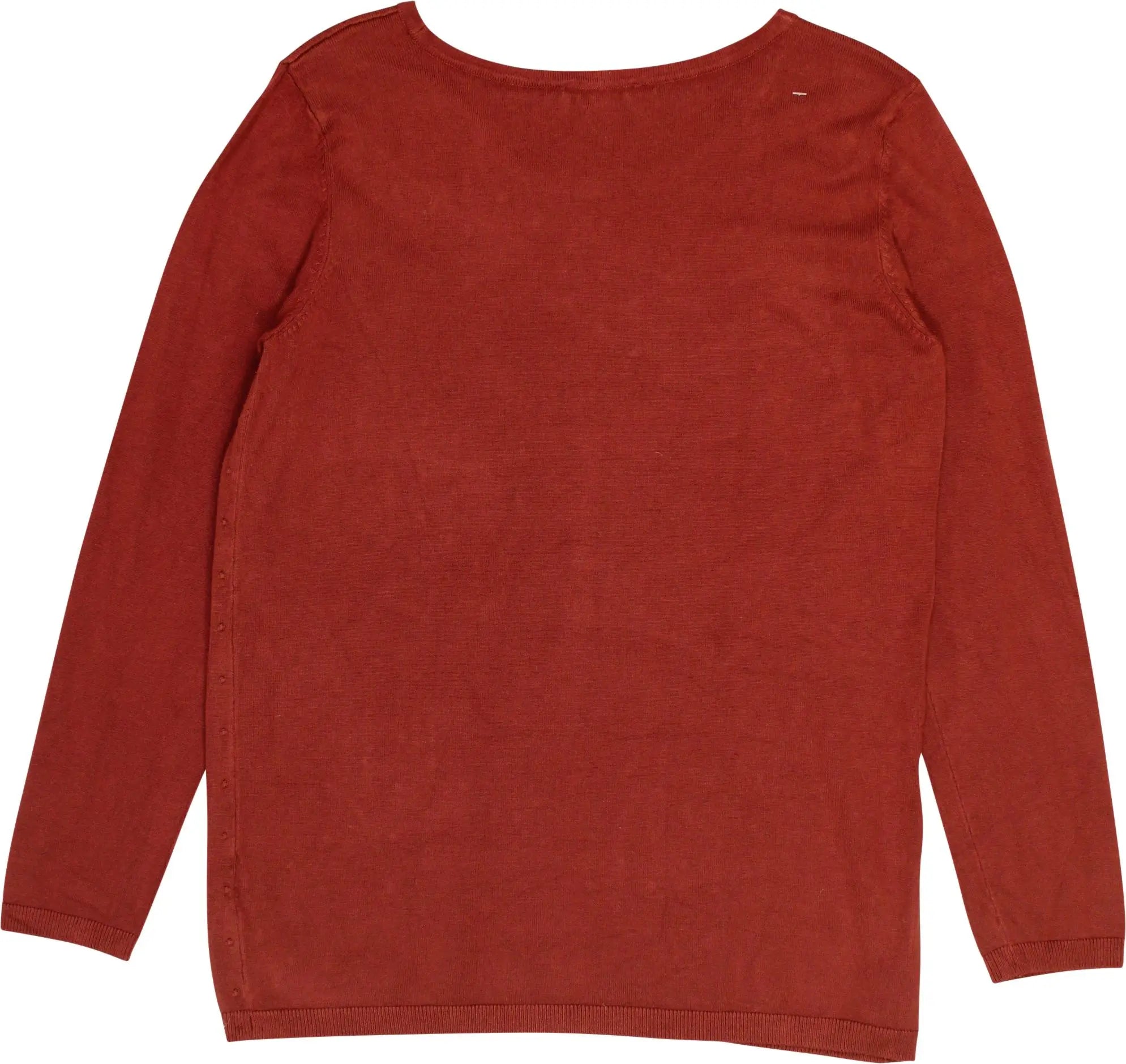 Esmara - Red Jumper- ThriftTale.com - Vintage and second handclothing