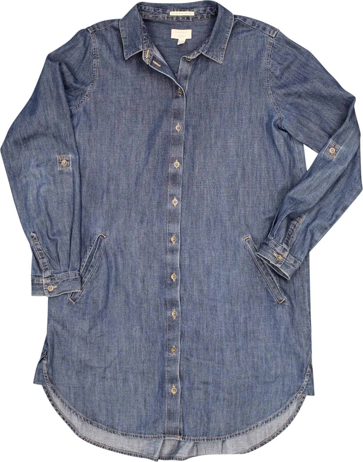 Esprit - BLUE0132- ThriftTale.com - Vintage and second handclothing