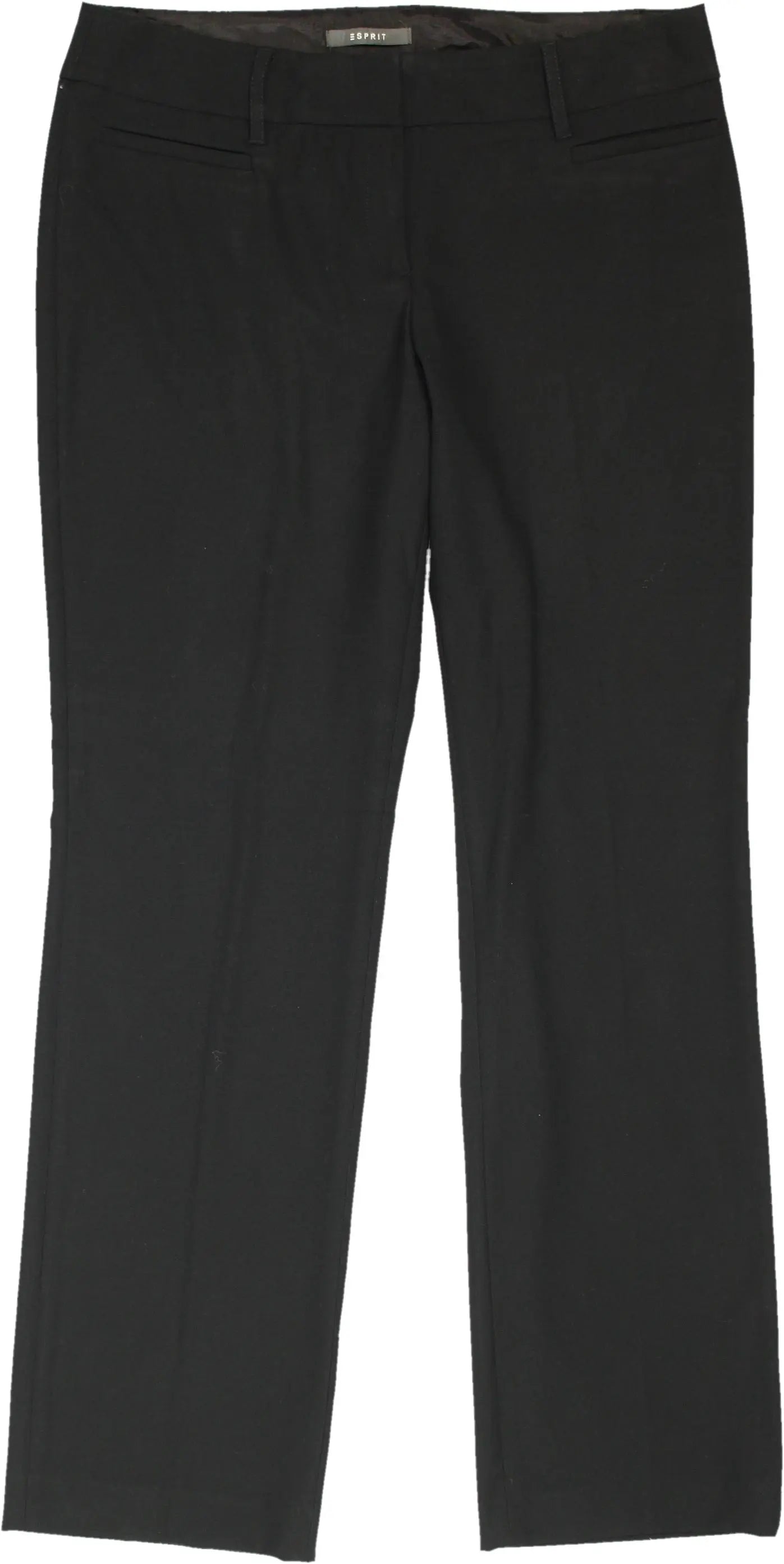 Esprit - Black Pants- ThriftTale.com - Vintage and second handclothing