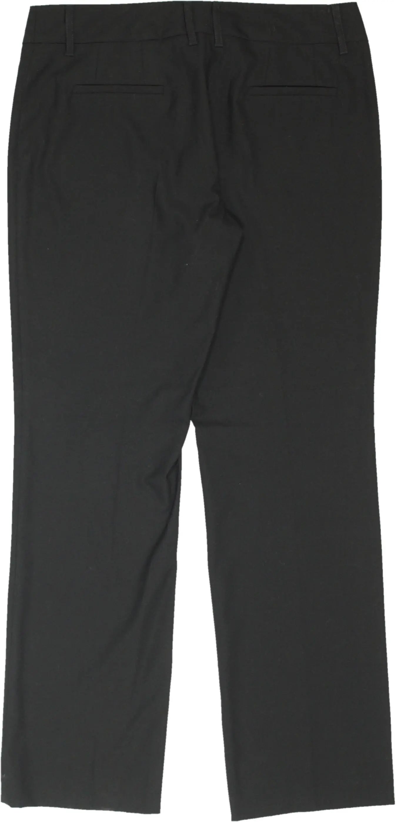 Esprit - Black Pants- ThriftTale.com - Vintage and second handclothing