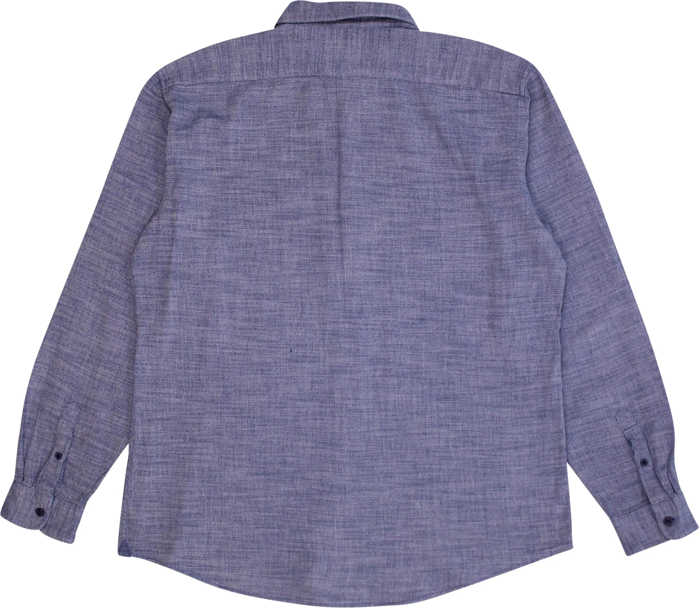 Esprit - Blue Shirt- ThriftTale.com - Vintage and second handclothing