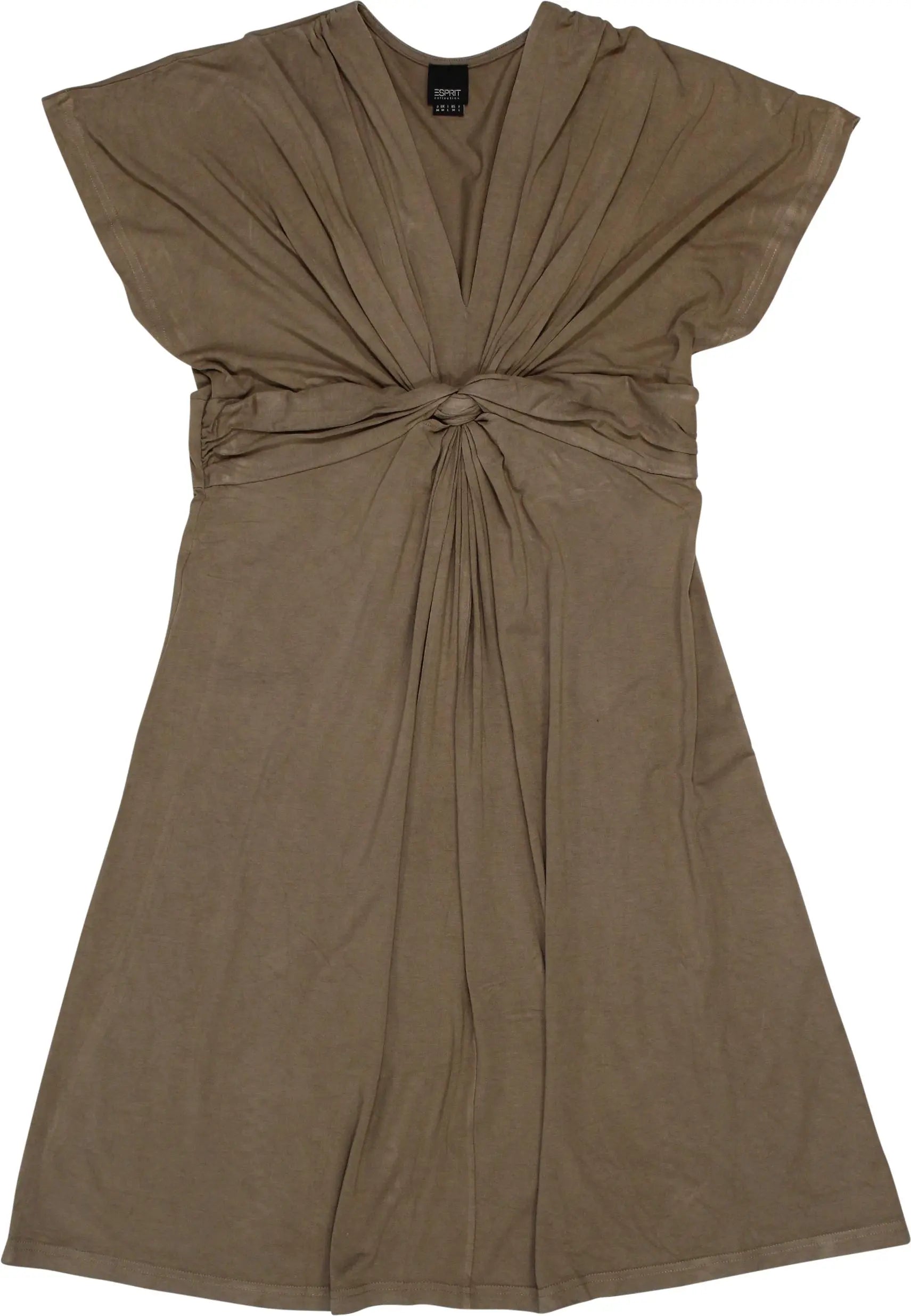 Esprit - Brown Short Dress- ThriftTale.com - Vintage and second handclothing
