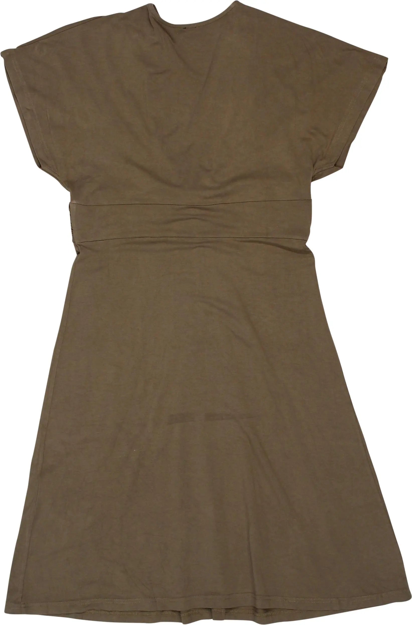 Esprit - Brown Short Dress- ThriftTale.com - Vintage and second handclothing