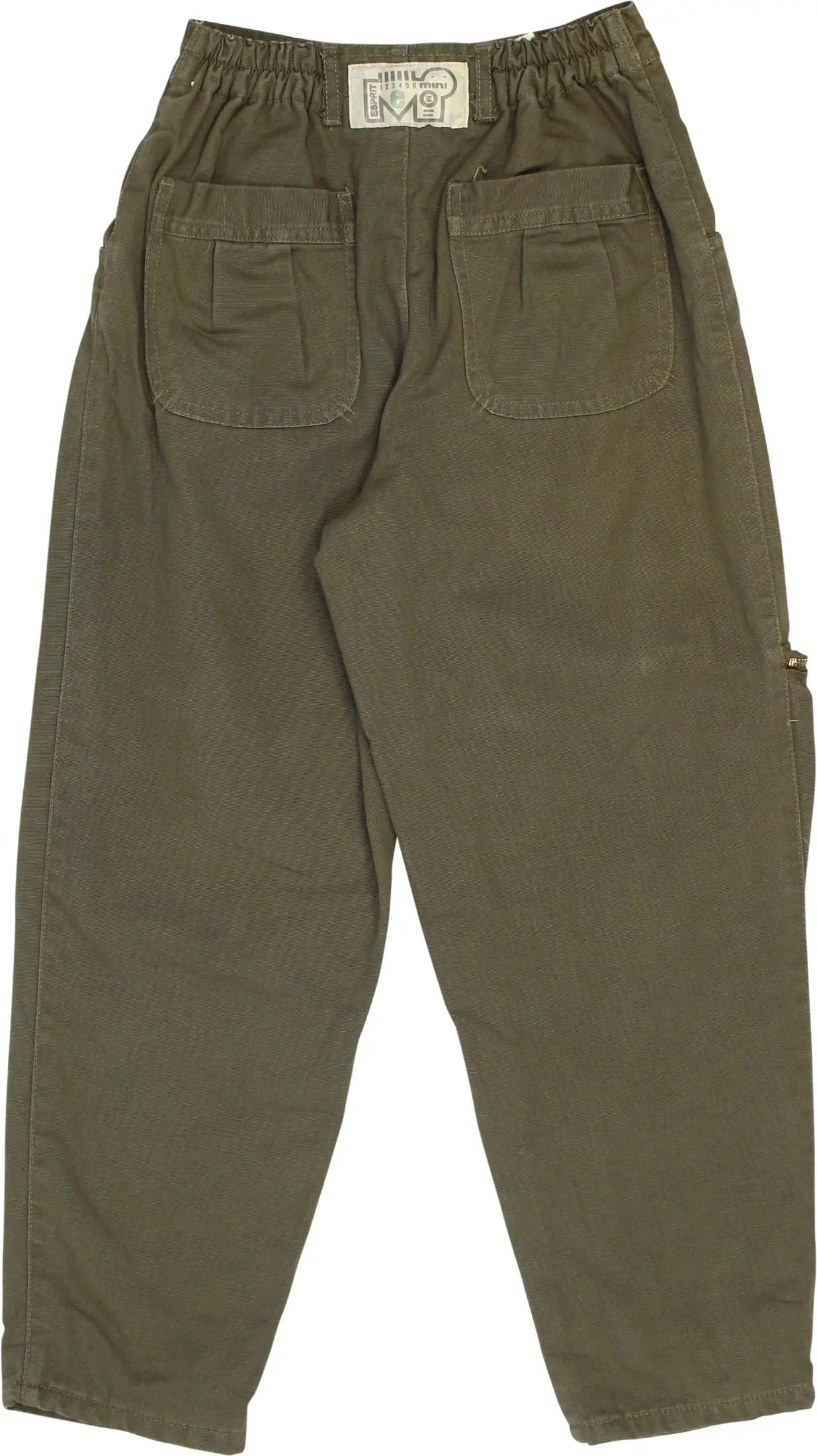 Esprit - Cargo Pants- ThriftTale.com - Vintage and second handclothing