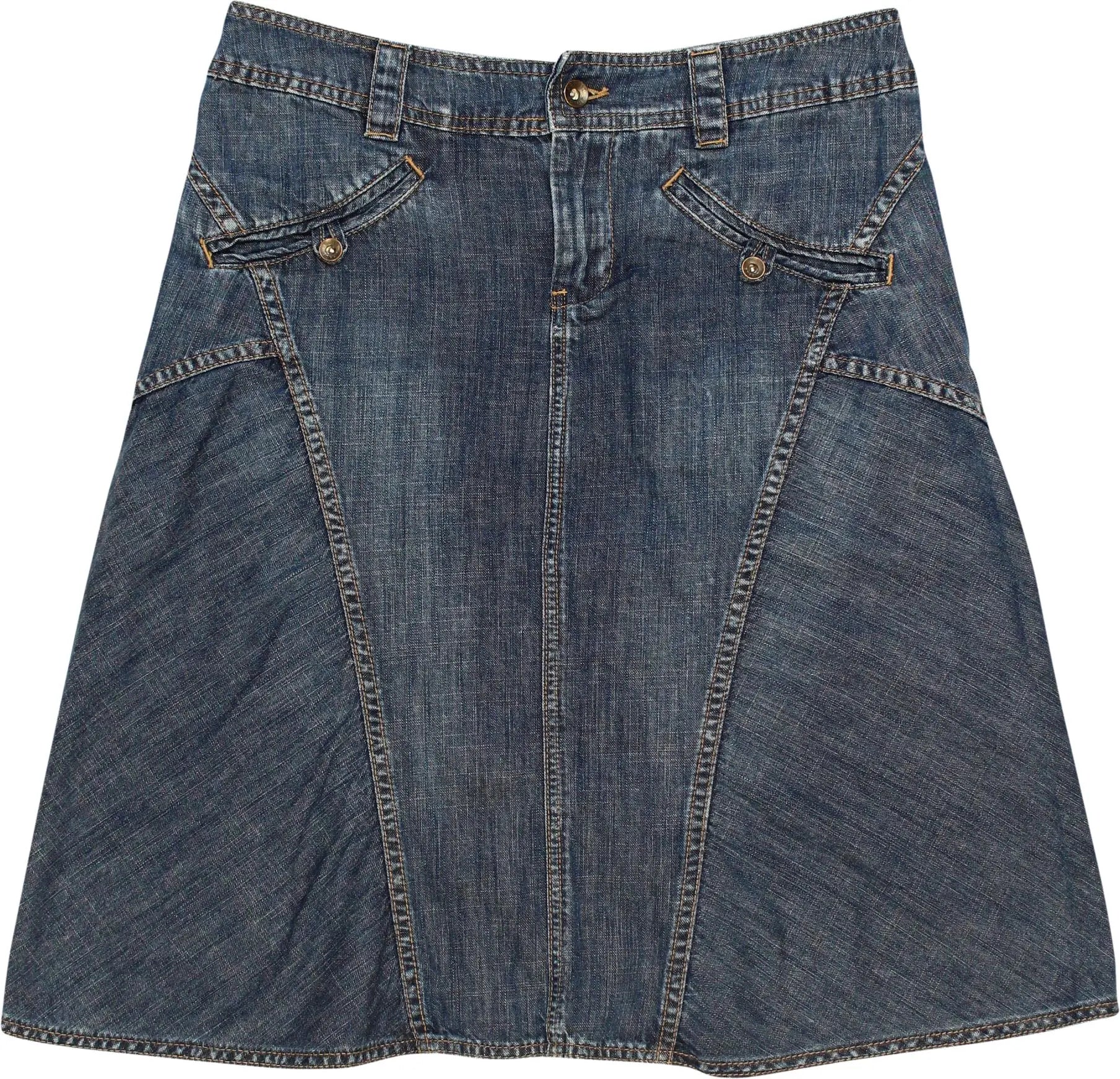 Esprit - Denim Skirt- ThriftTale.com - Vintage and second handclothing