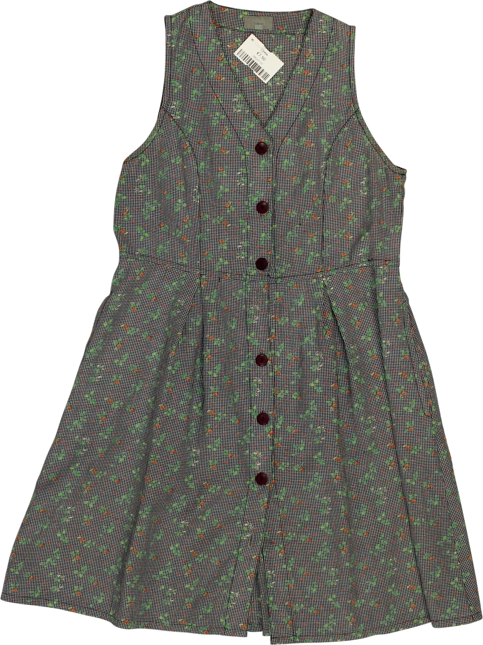 Esprit - Floral dress- ThriftTale.com - Vintage and second handclothing