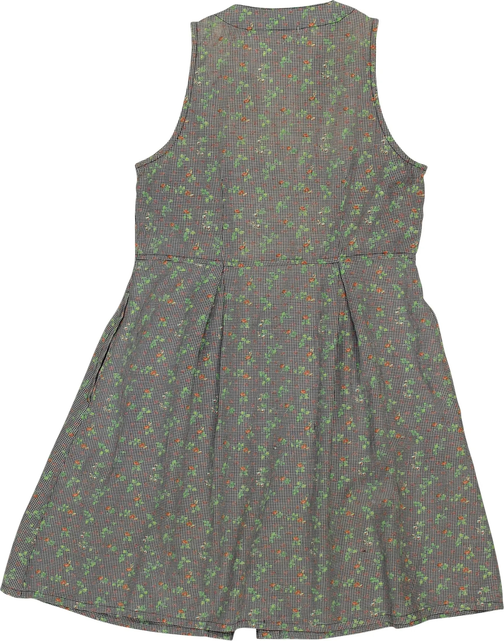 Esprit - Floral dress- ThriftTale.com - Vintage and second handclothing