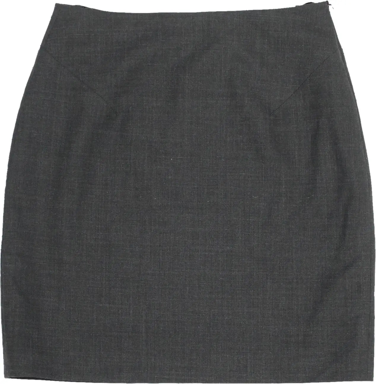 Esprit - Grey Skirt- ThriftTale.com - Vintage and second handclothing
