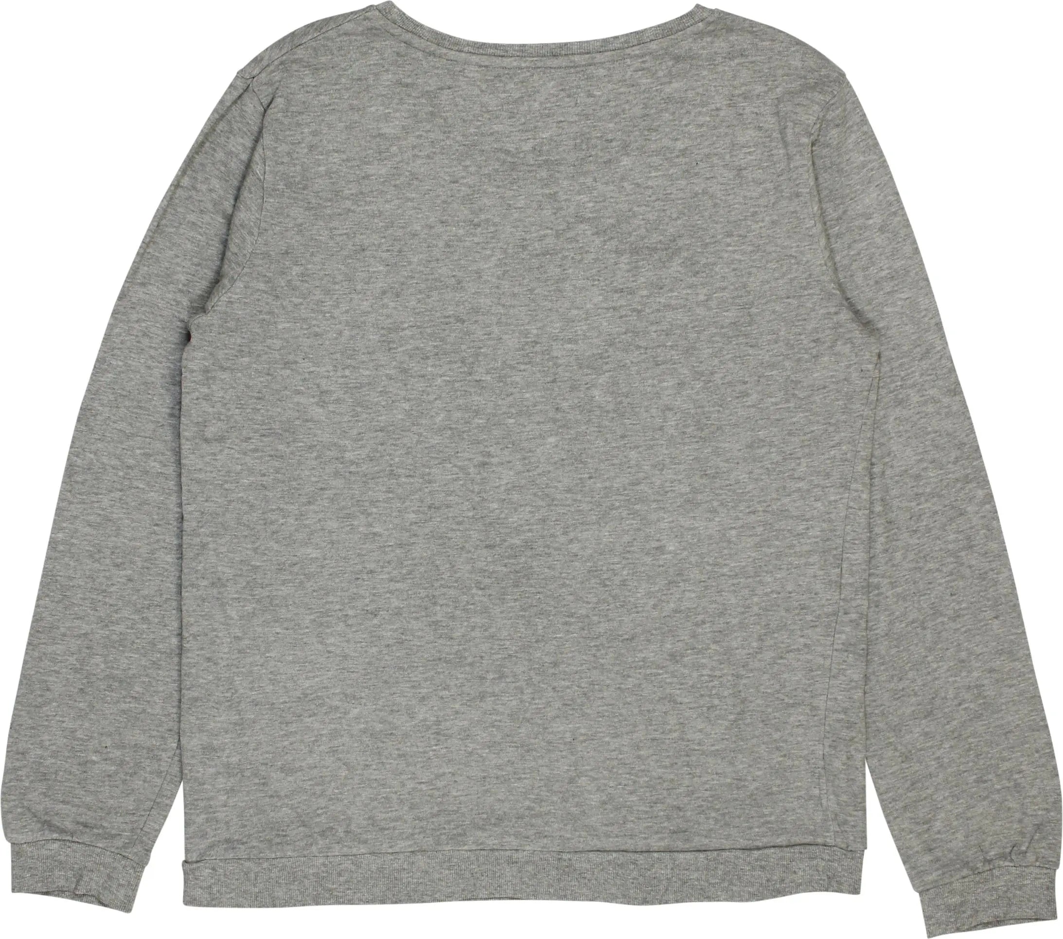 Esprit - Grey Sweatshirt- ThriftTale.com - Vintage and second handclothing