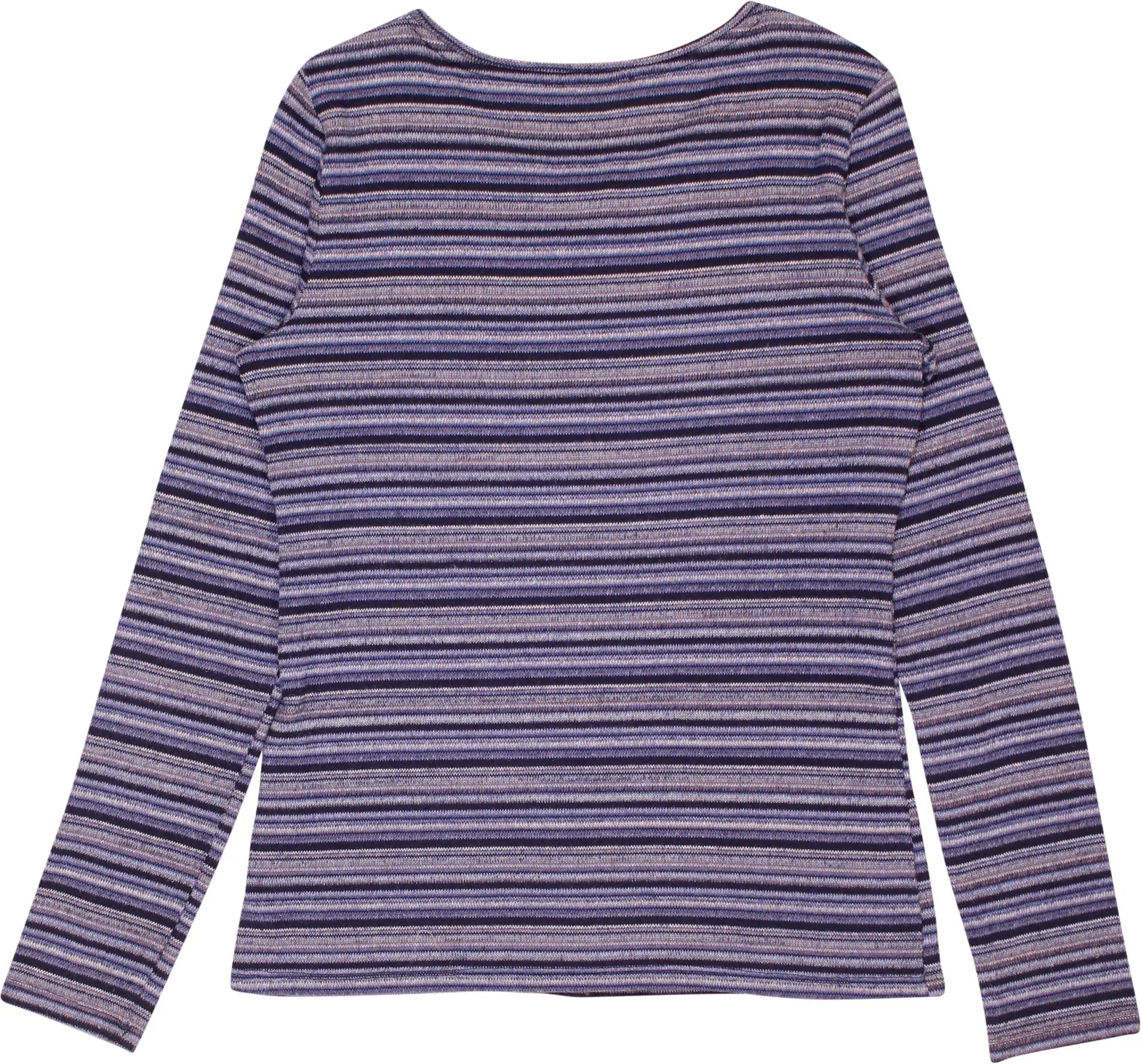 Esprit - Knitted Striped Jumper- ThriftTale.com - Vintage and second handclothing