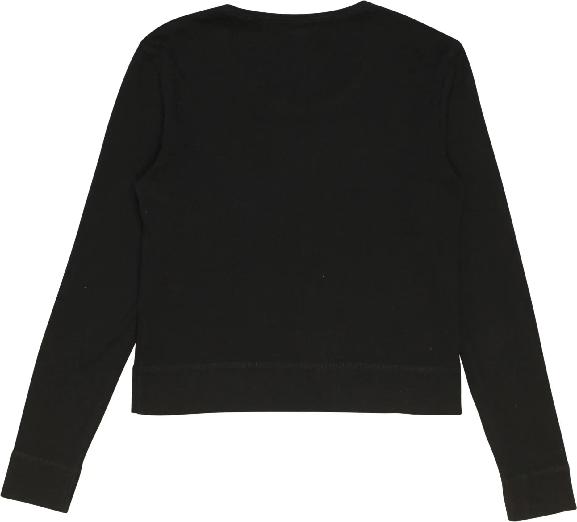 Esprit - Long Sleeve Cropped Top- ThriftTale.com - Vintage and second handclothing