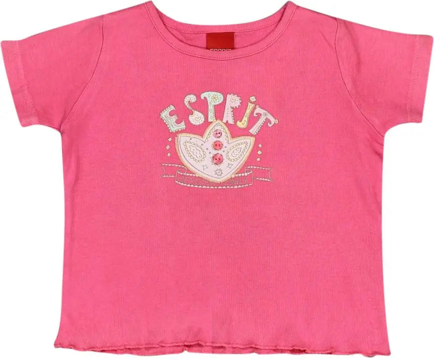 Esprit - PINK2825- ThriftTale.com - Vintage and second handclothing