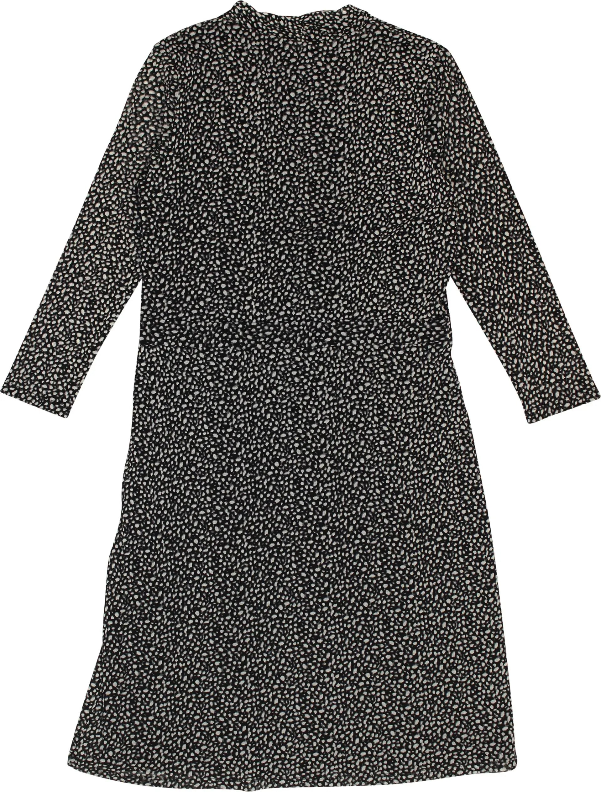 Esprit - Patterned Dress- ThriftTale.com - Vintage and second handclothing