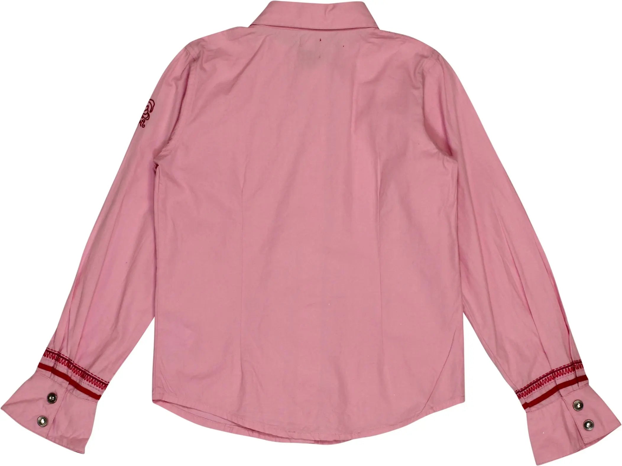 Esprit - Pink Blouse- ThriftTale.com - Vintage and second handclothing
