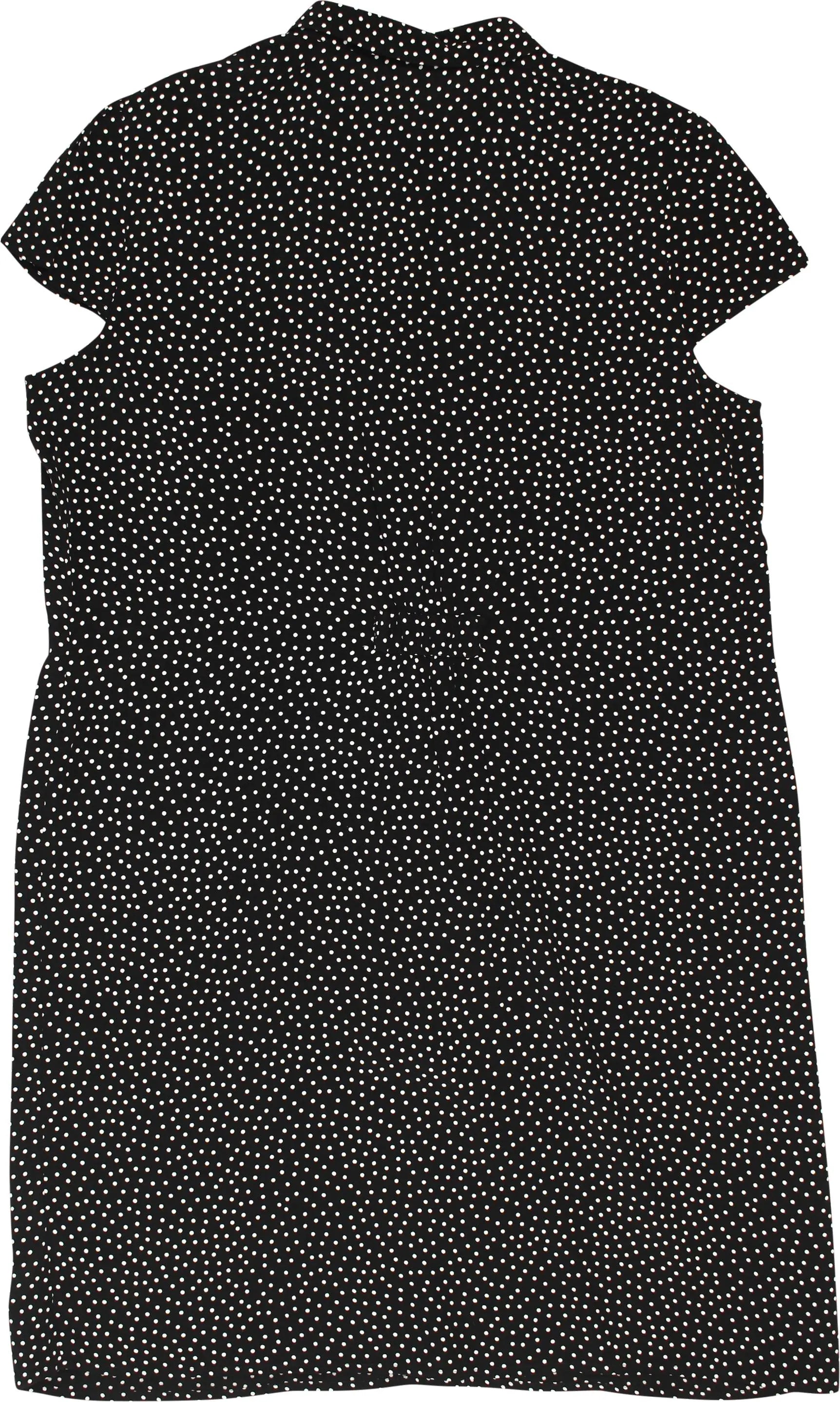 Esprit - Polkadot Dress- ThriftTale.com - Vintage and second handclothing