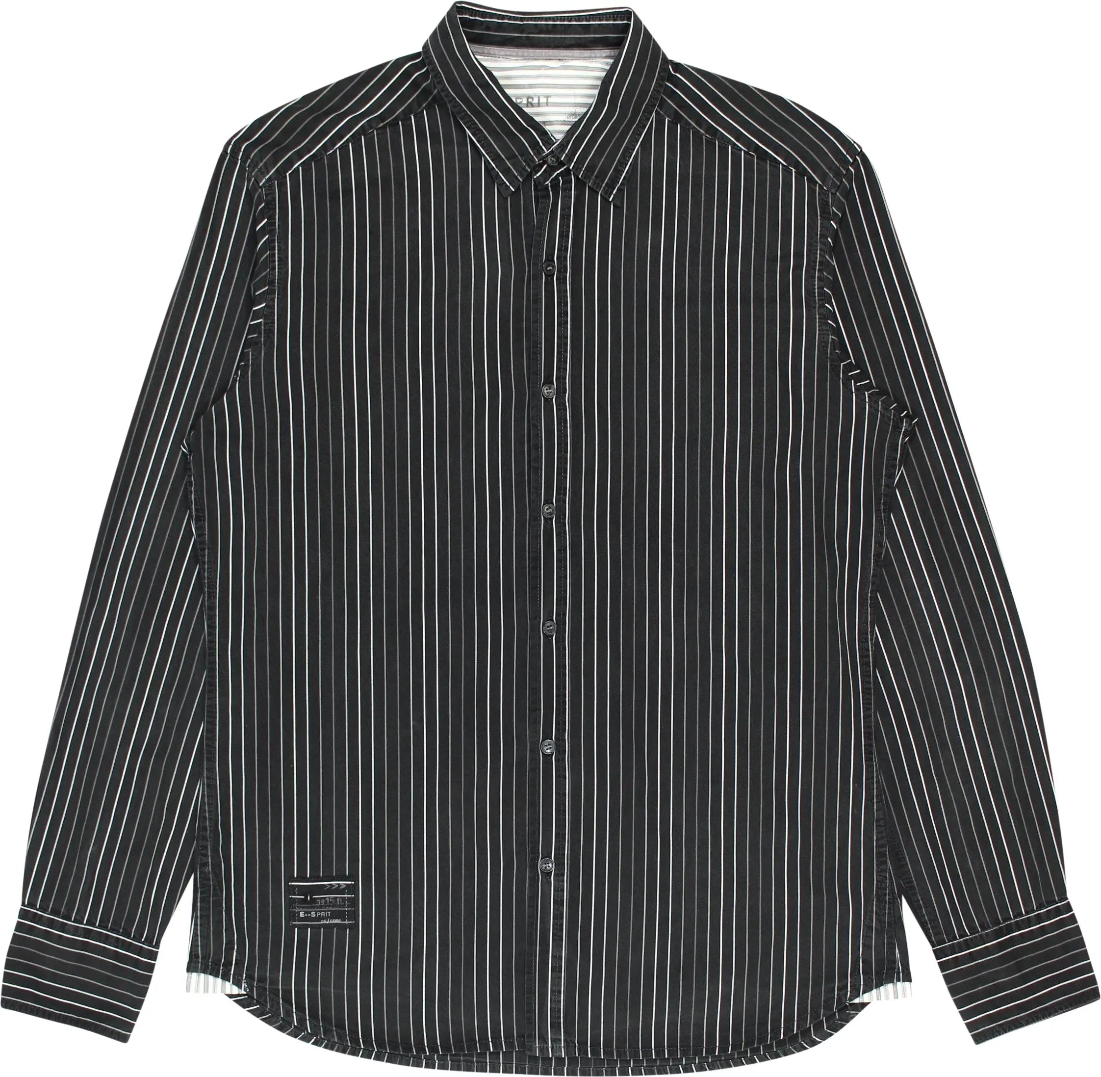 Esprit - Striped Shirt- ThriftTale.com - Vintage and second handclothing