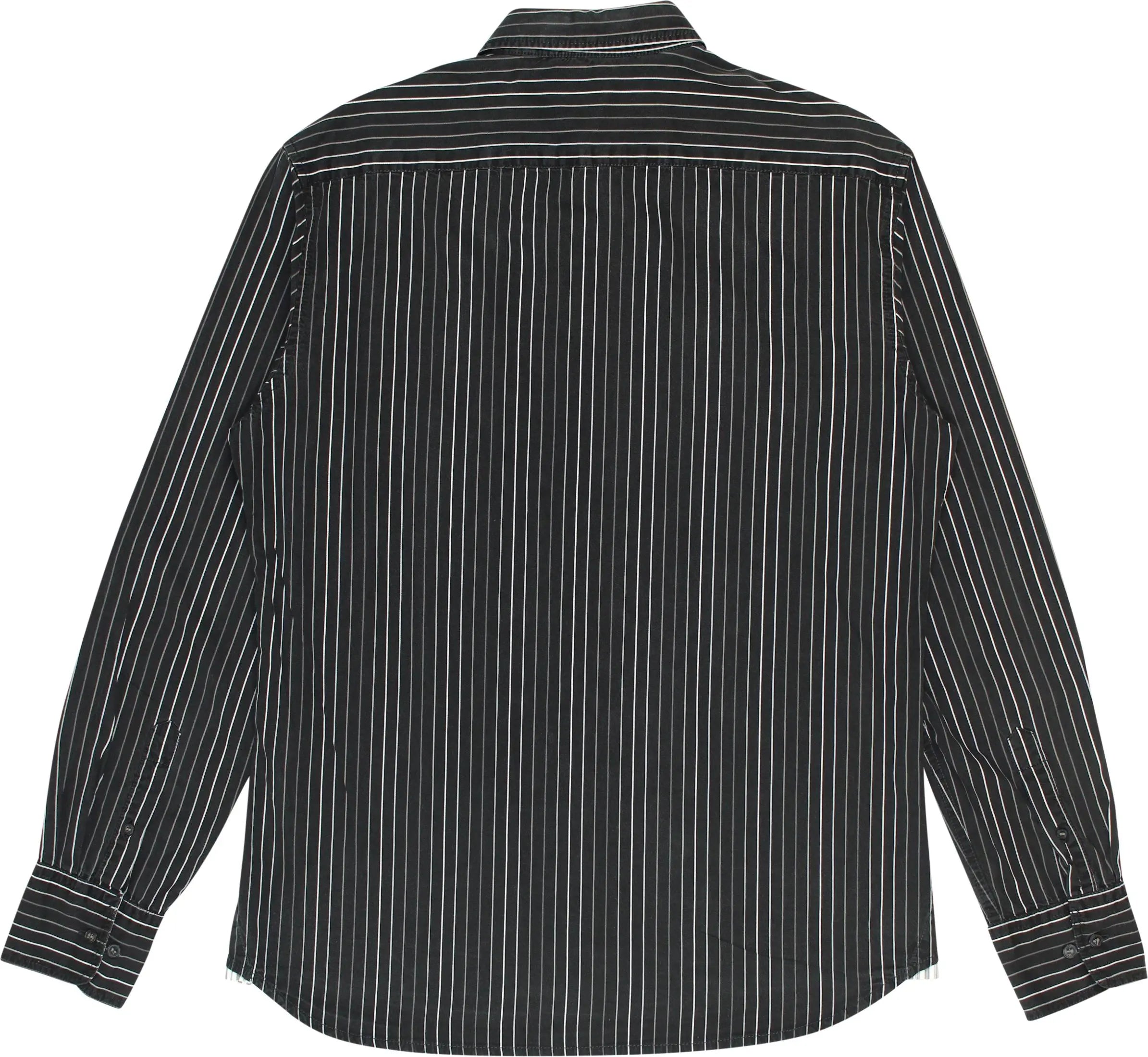 Esprit - Striped Shirt- ThriftTale.com - Vintage and second handclothing