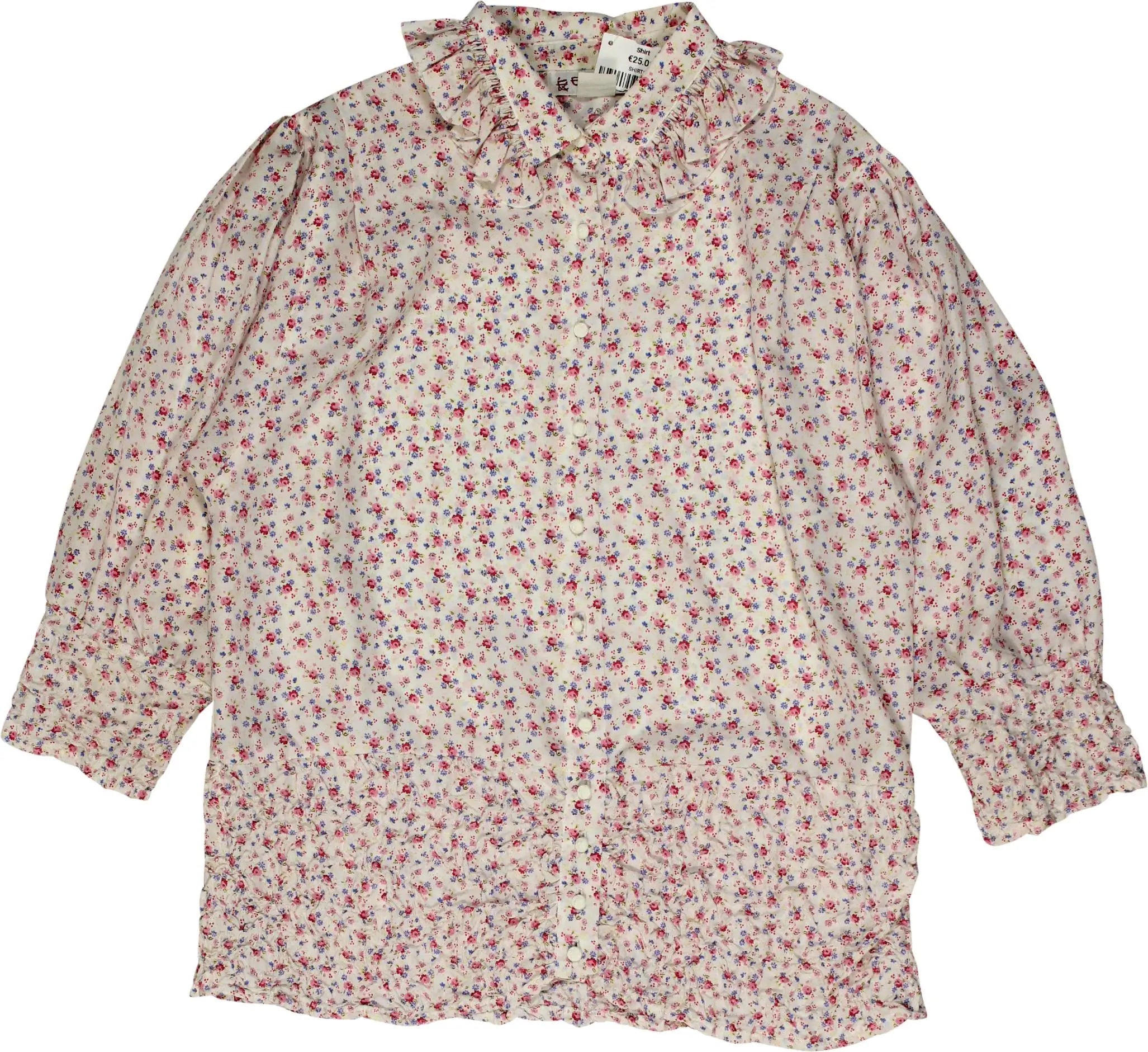 Ester Ken - Floral Shirt- ThriftTale.com - Vintage and second handclothing