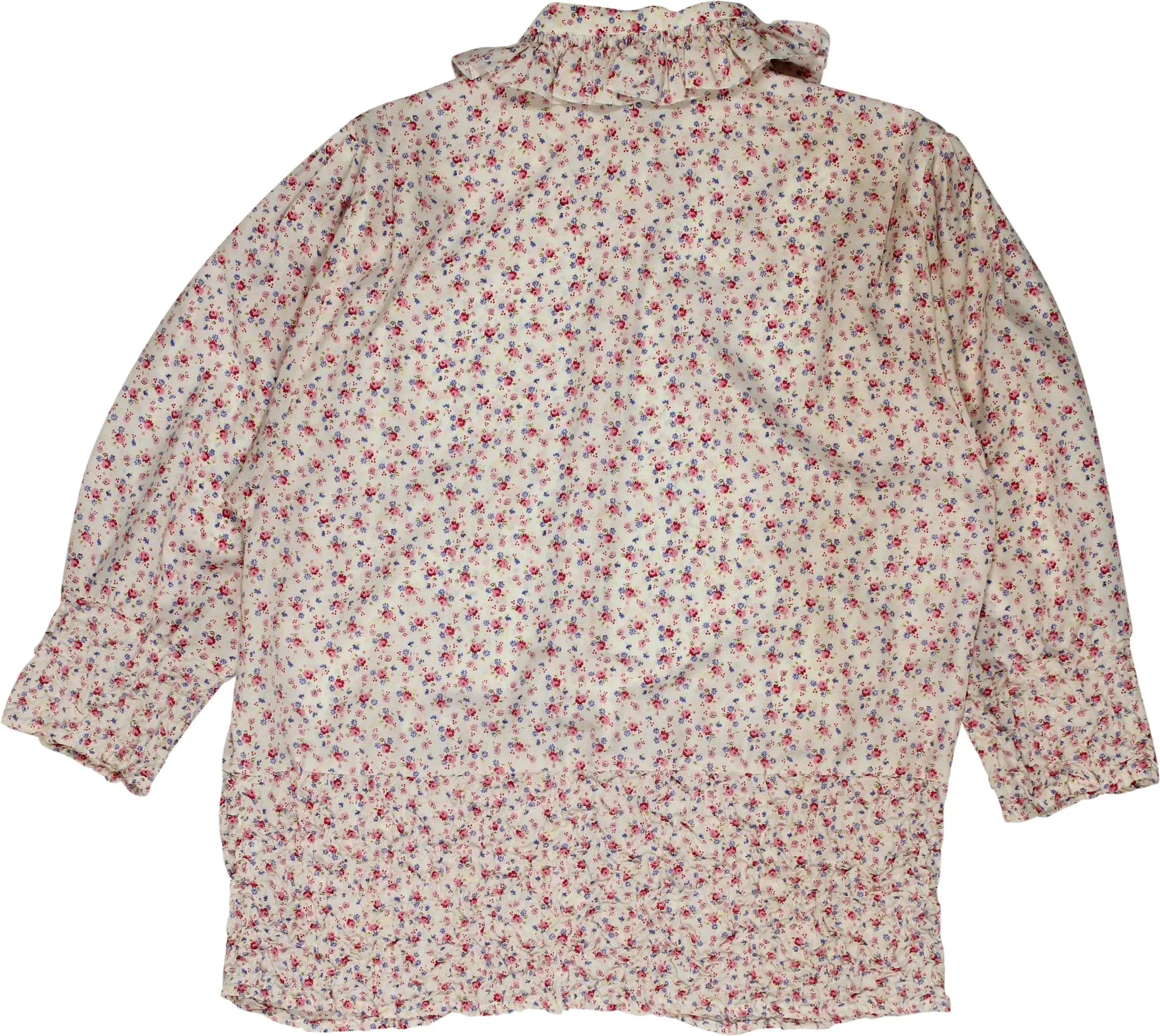 Ester Ken - Floral Shirt- ThriftTale.com - Vintage and second handclothing
