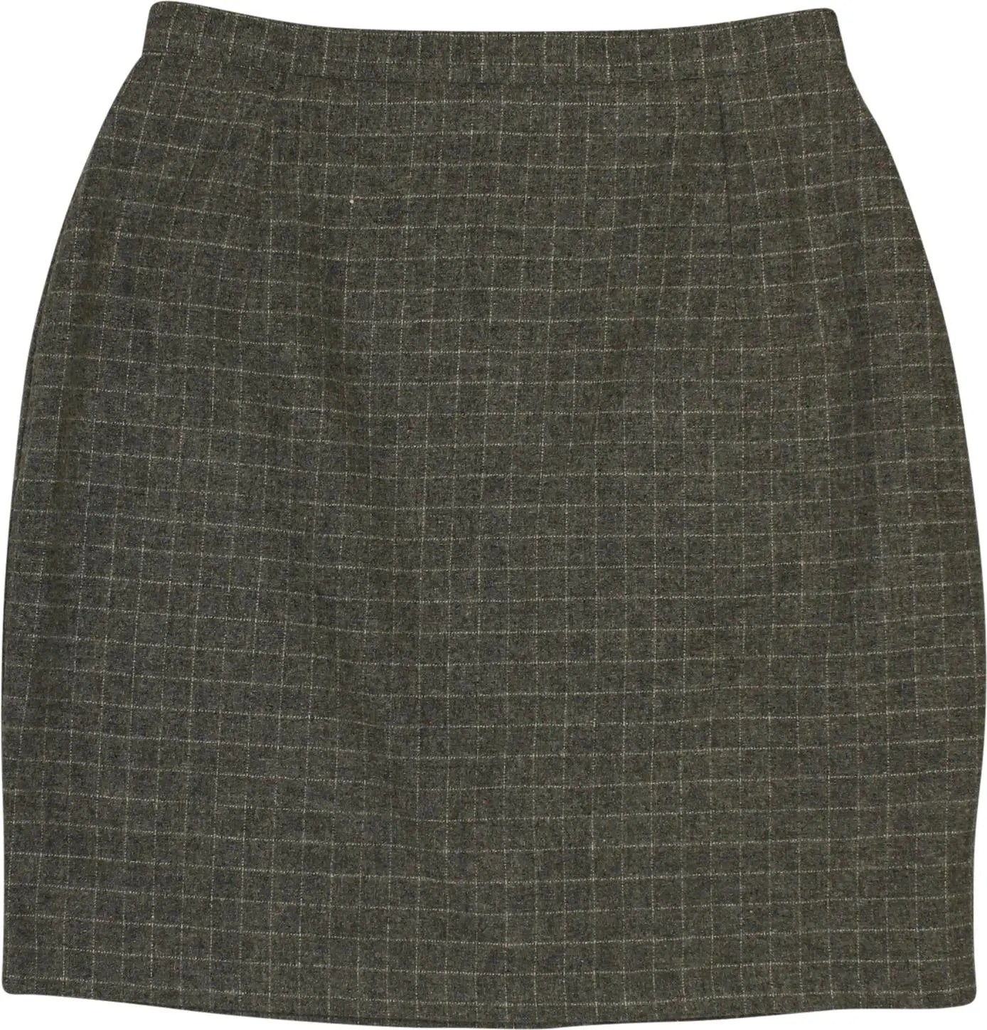 Etam - Checkered pencil skirt- ThriftTale.com - Vintage and second handclothing