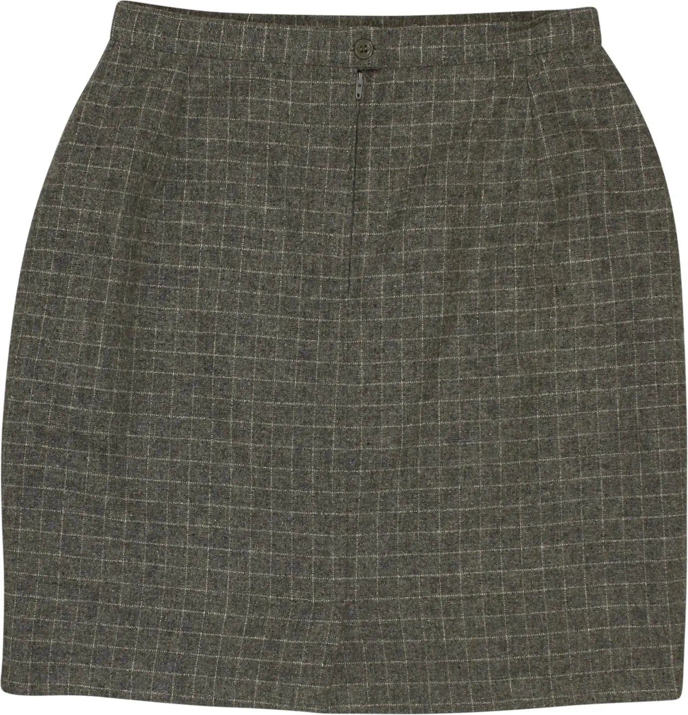 Etam - Checkered pencil skirt- ThriftTale.com - Vintage and second handclothing
