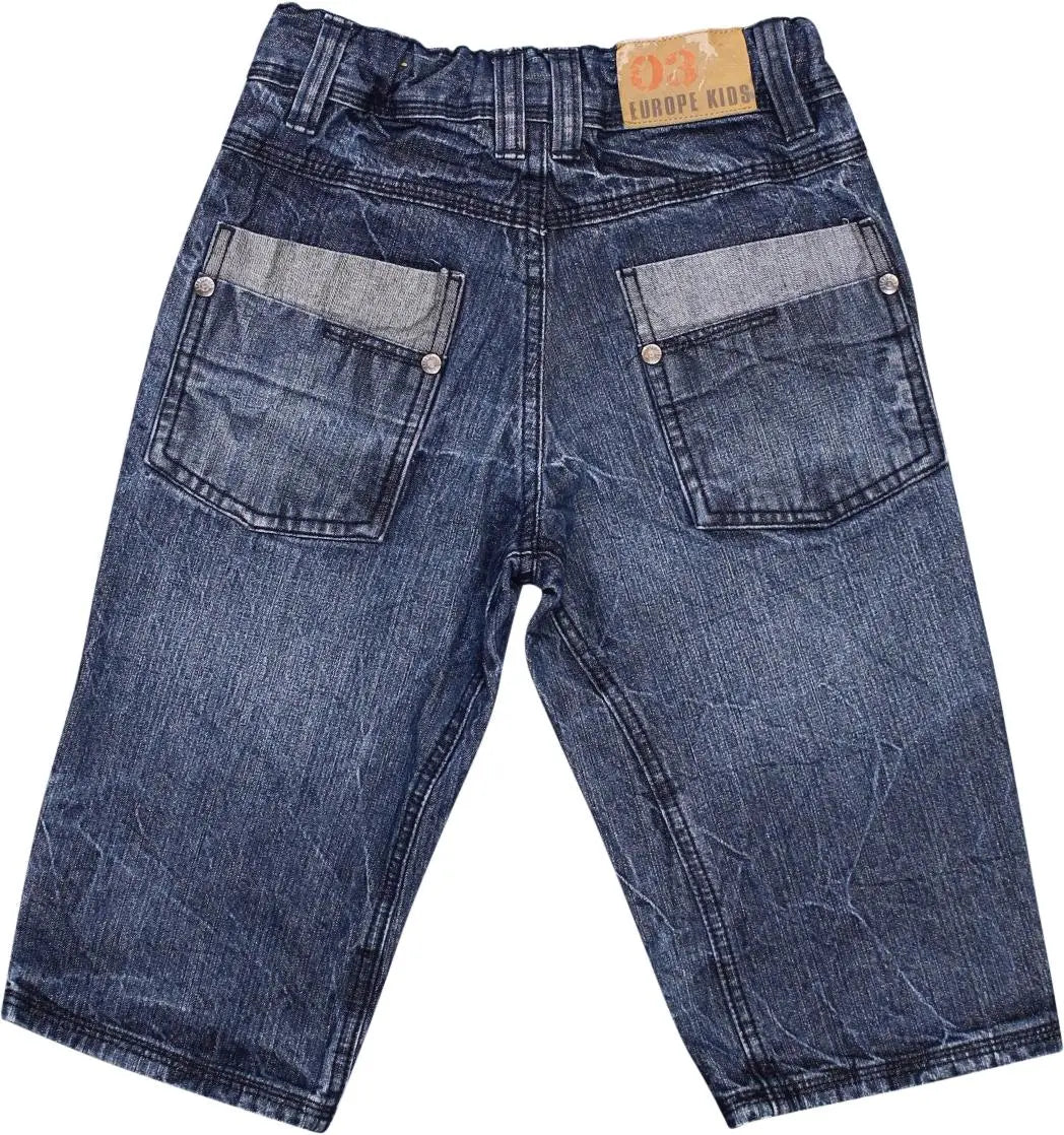Europe Kids - BLUE4079- ThriftTale.com - Vintage and second handclothing